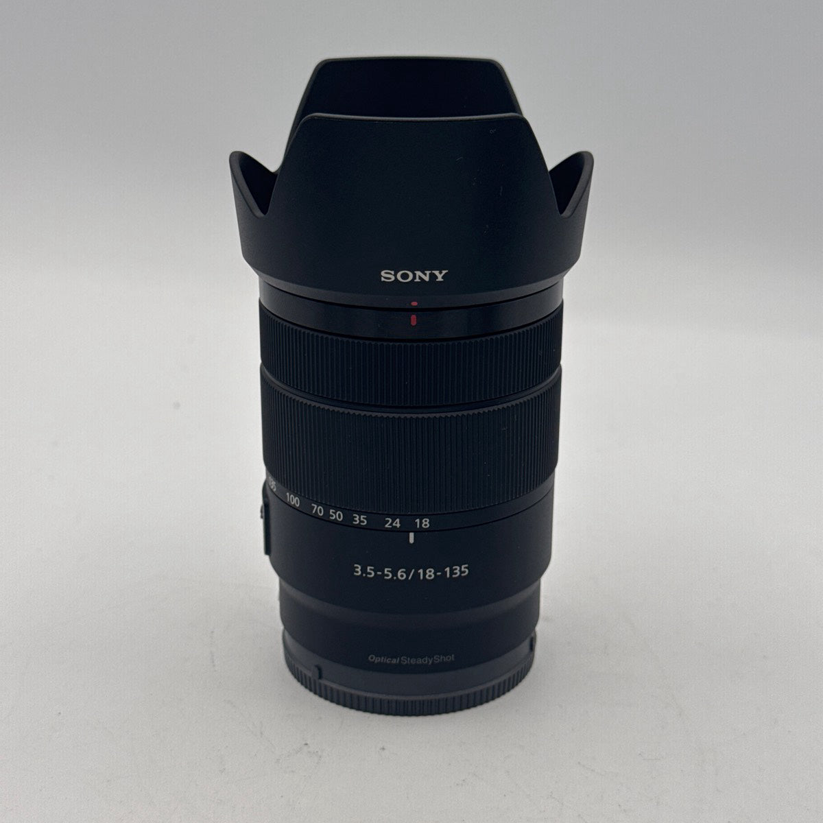 Used Sony E 18-135mm f/3.5-5.6 OSS (SEL18135) Lens