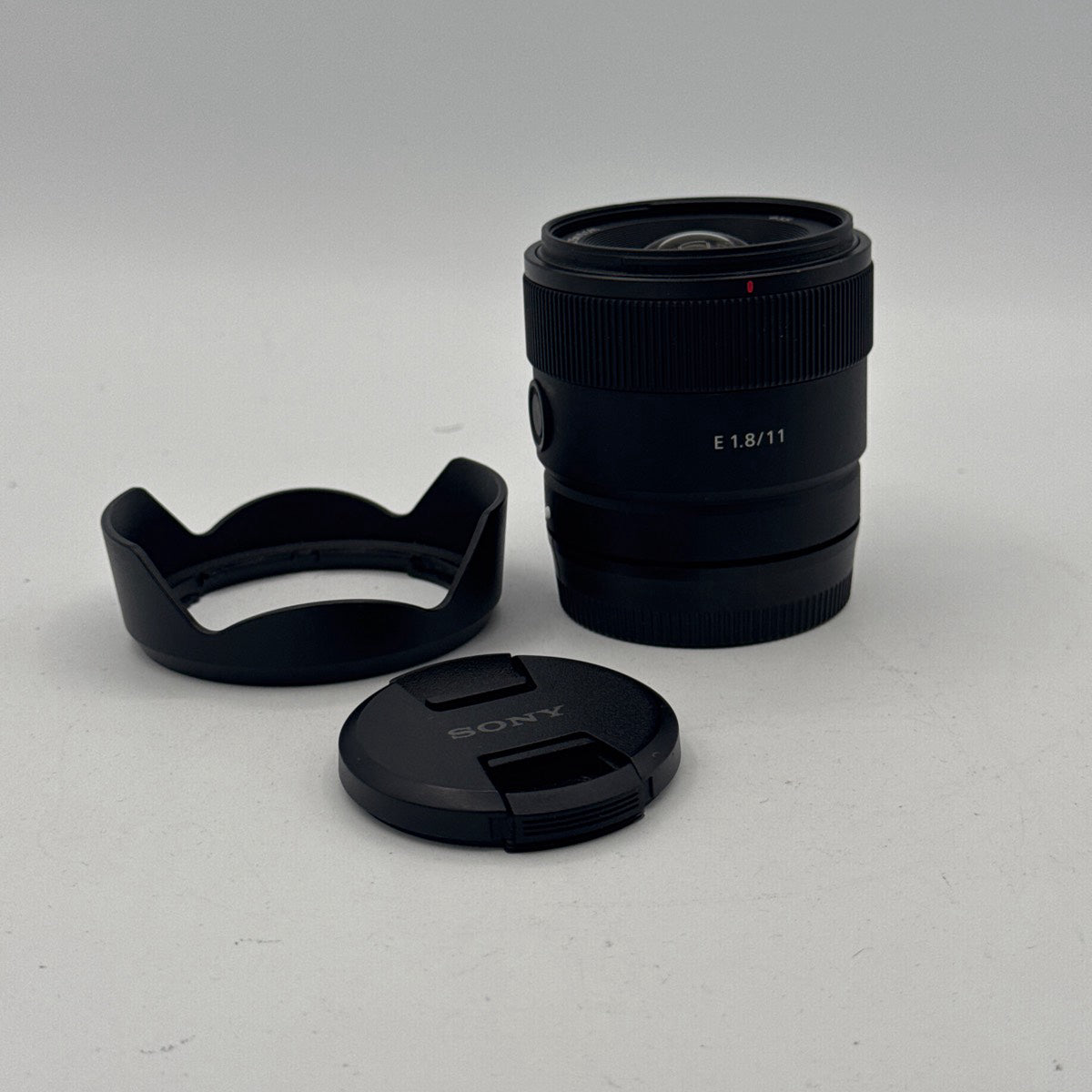 Used Sony E 11mm F1.8 Lens