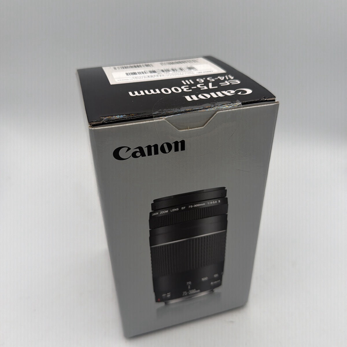 Used Canon EF 75-300mm f/4-5.6 III Lens