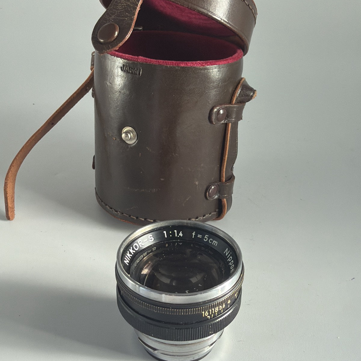 Used Nikon Nippon Kogaku Nikkor-S 50mm f/1.4 (5cm f/1.4) Lens
