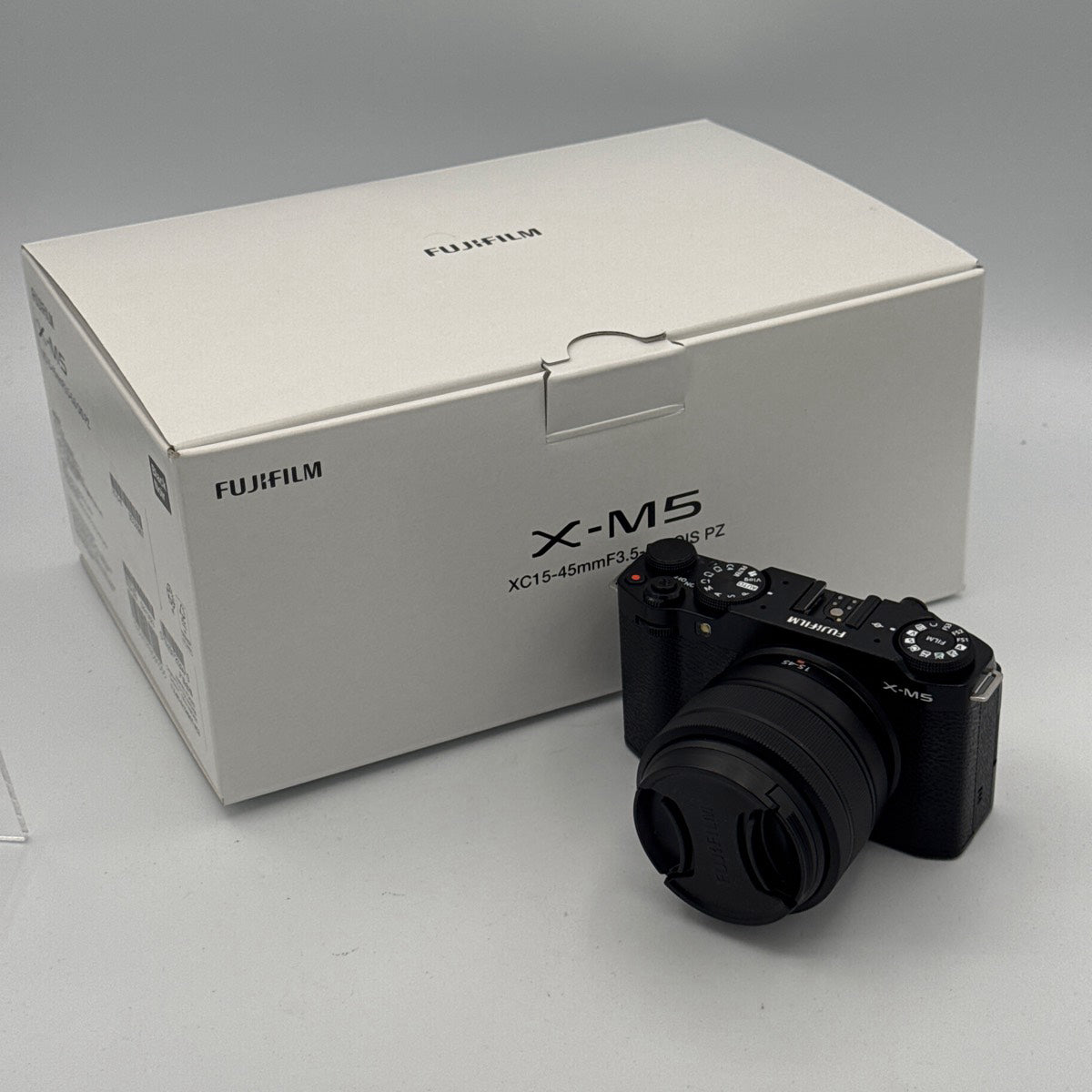 Used Fujifilm X-M5 with XC15-45mm F3.5-5.6 OIS PZ Camera
