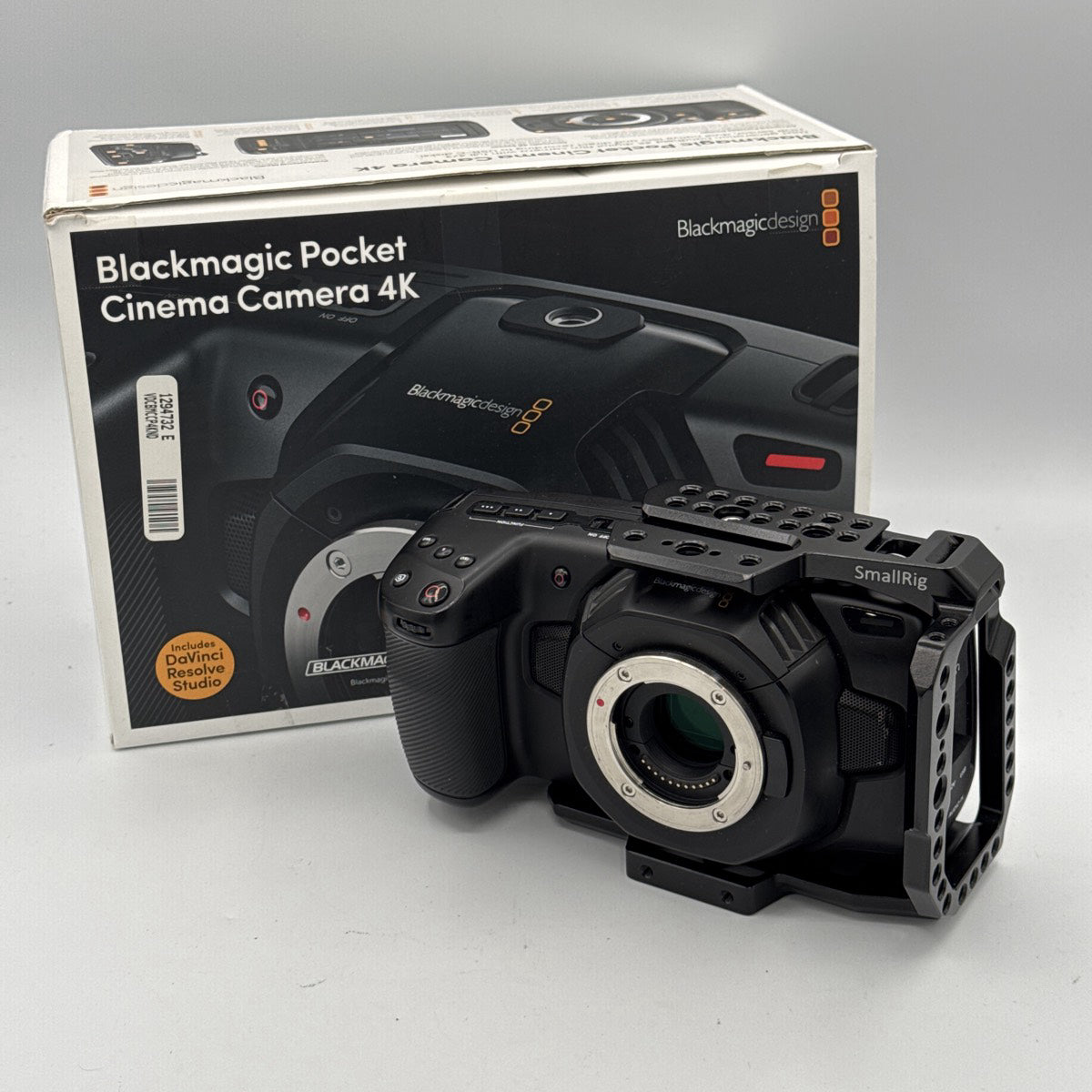 Used Blackmagic Design Pocket Cinema Camera 4K