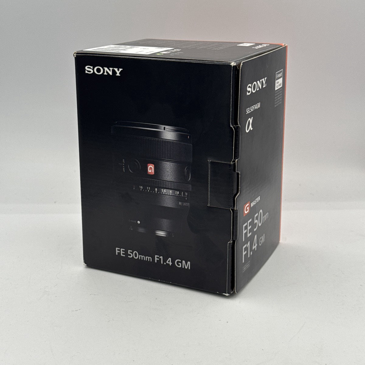Used Sony FE 50mm F1.4 GM Lens
