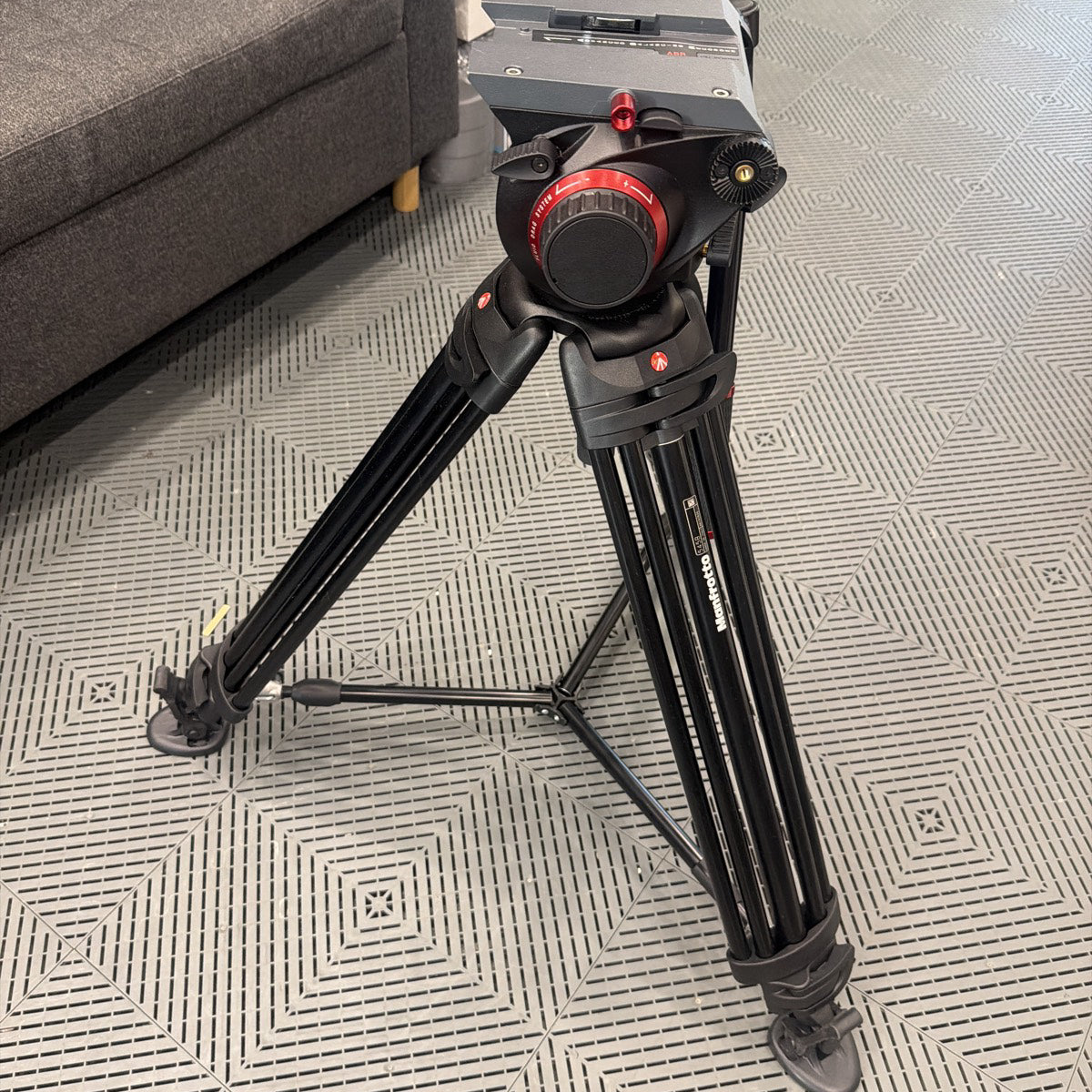 Used Manfrotto 509HD Video Head with 545B Tripod