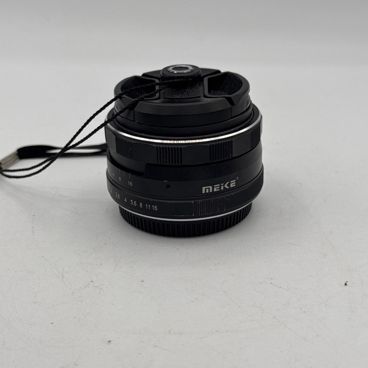 Used Meike 25mm f/1.8 MFT Lens