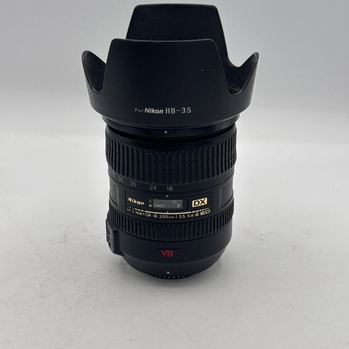 Used Nikon AF-S DX Nikkor 18-200mm f/3.5-5.6G ED VR Lens