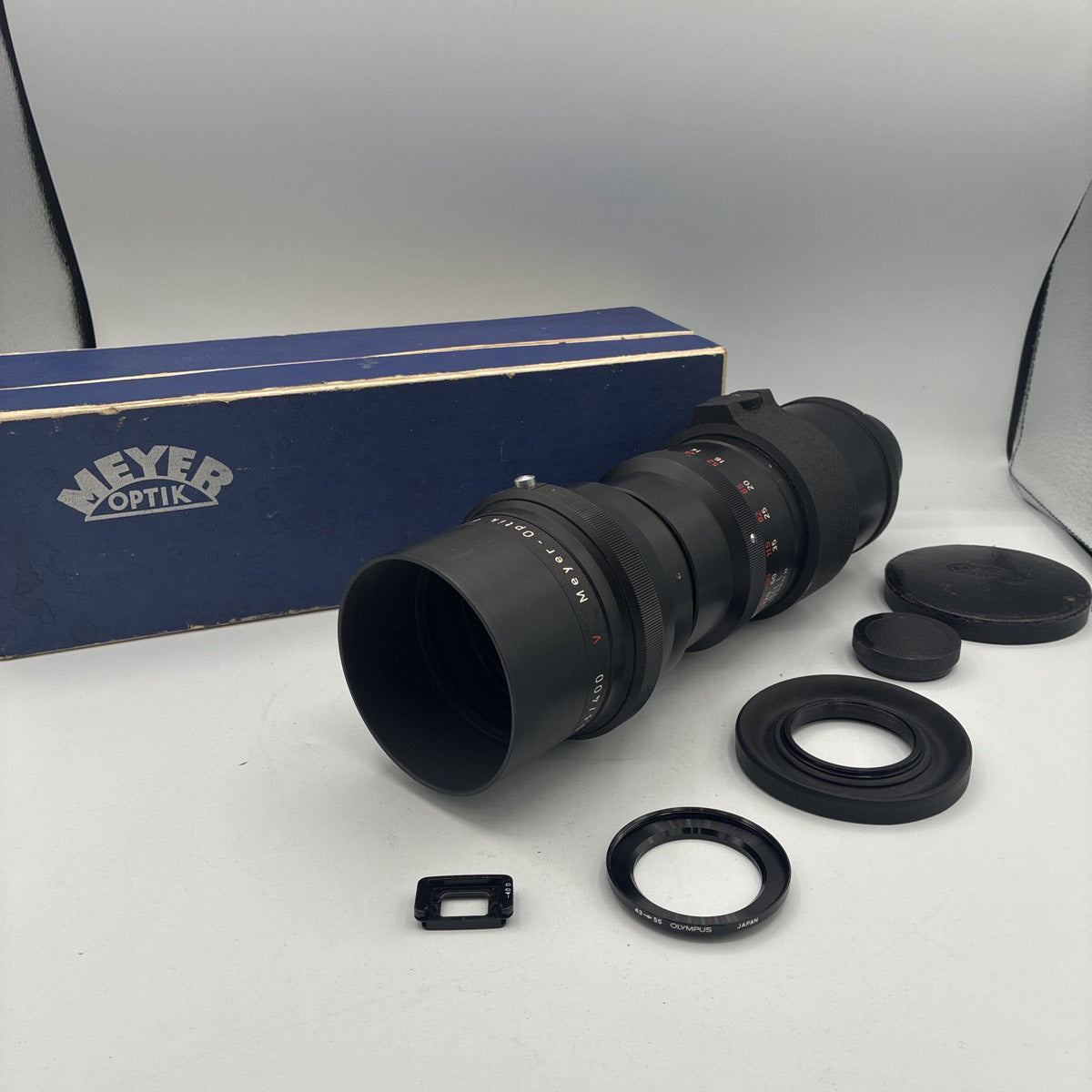 Used Meyer-Optik Görlitz Telemegor 400mm f/5.5 (F mount) Lens