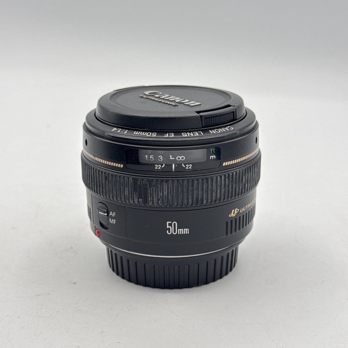 Used Canon EF 50mm f/1.4 USM Lens