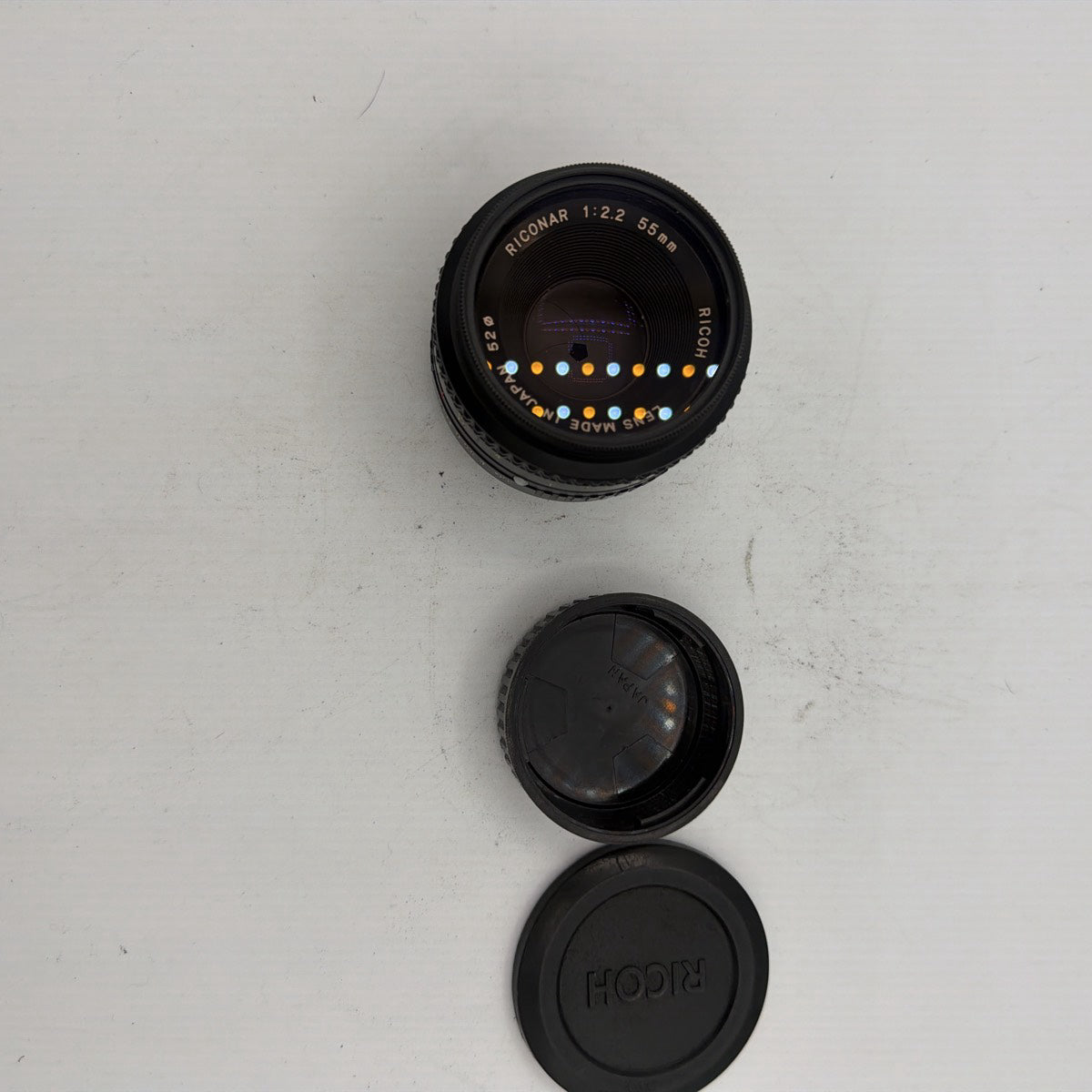 Used Ricoh Riconar 55mm f/2.2 Lens