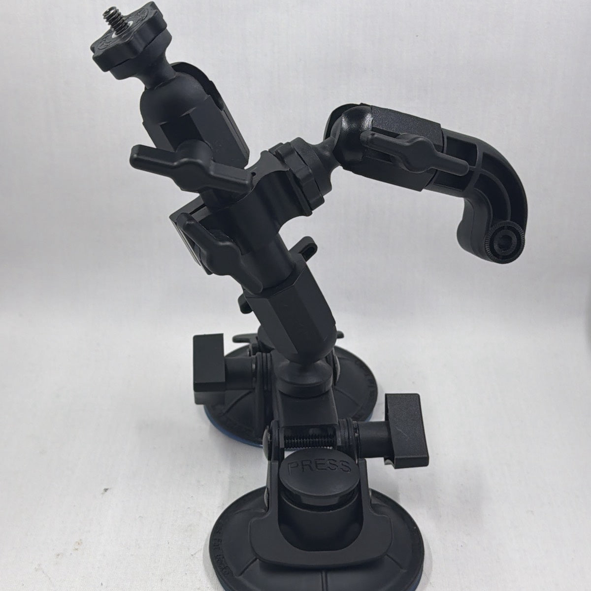 Used Delkin Devices Fat Gecko Dual Suction Cup Camera Mount Tripod