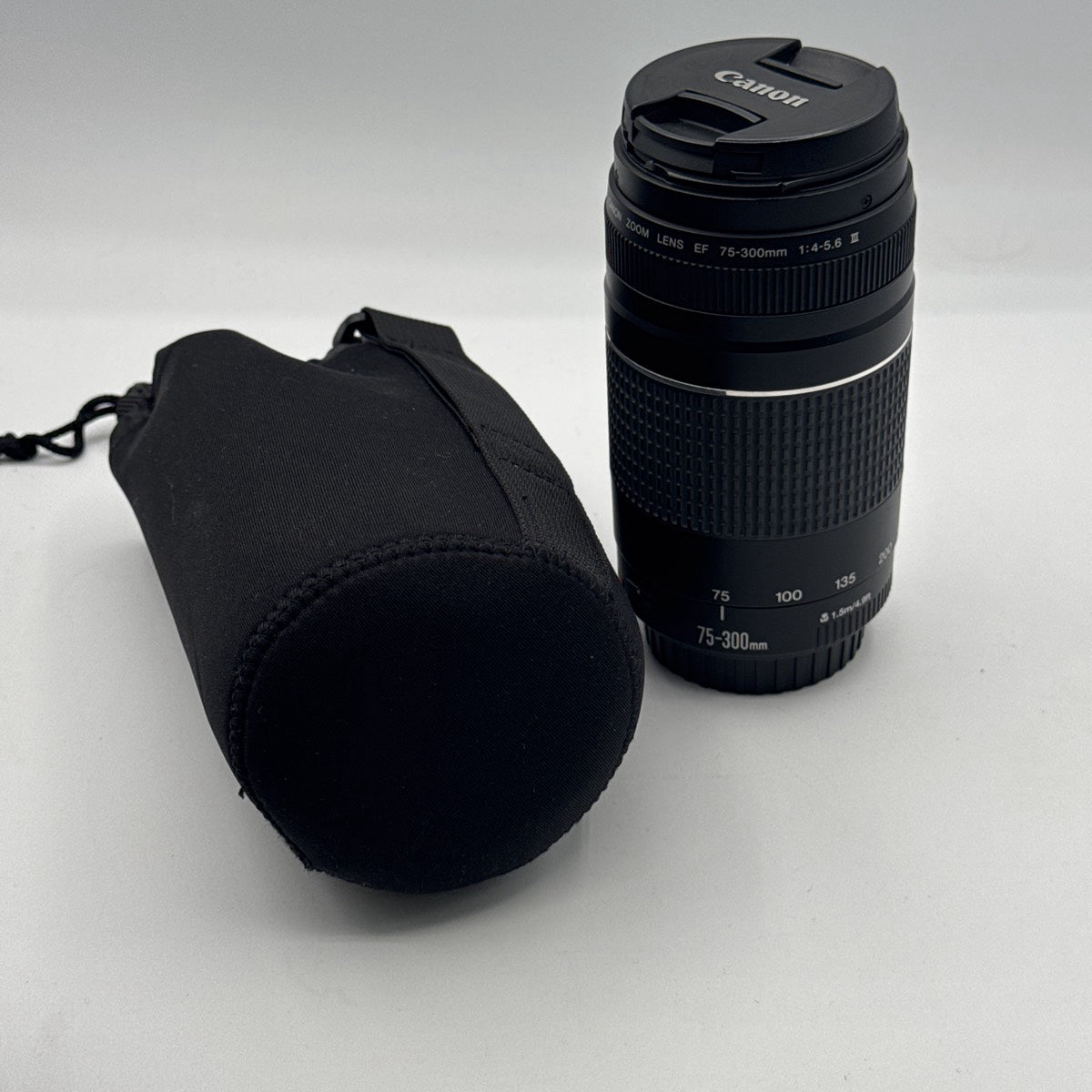 Used Canon EF 75-300mm f/4-5.6 III - 092,591 Lens