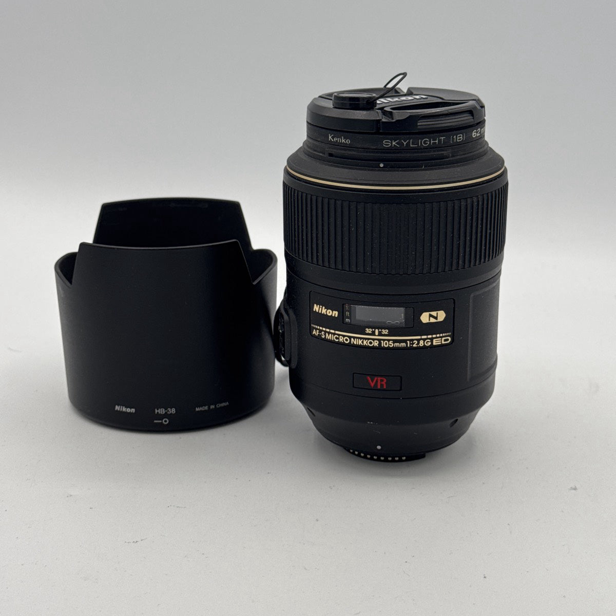 Used Nikon AF-S Micro Nikkor 105mm f/2.8G ED VR Lens