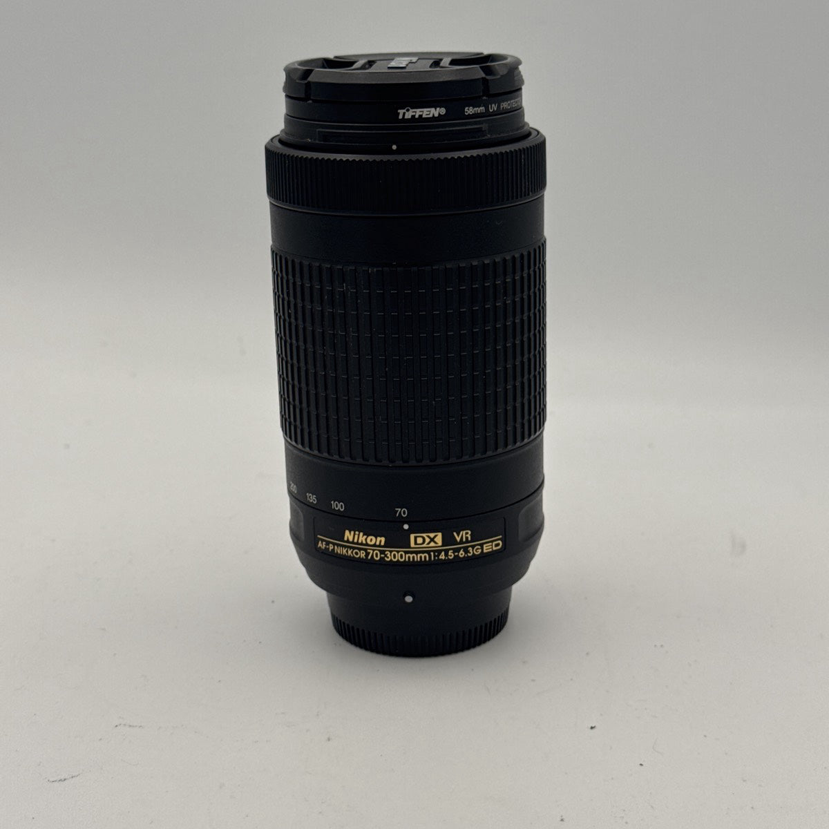 Used Nikon AF-P NIKKOR 70-300mm f/4.5-6.3G ED DX VR Lens