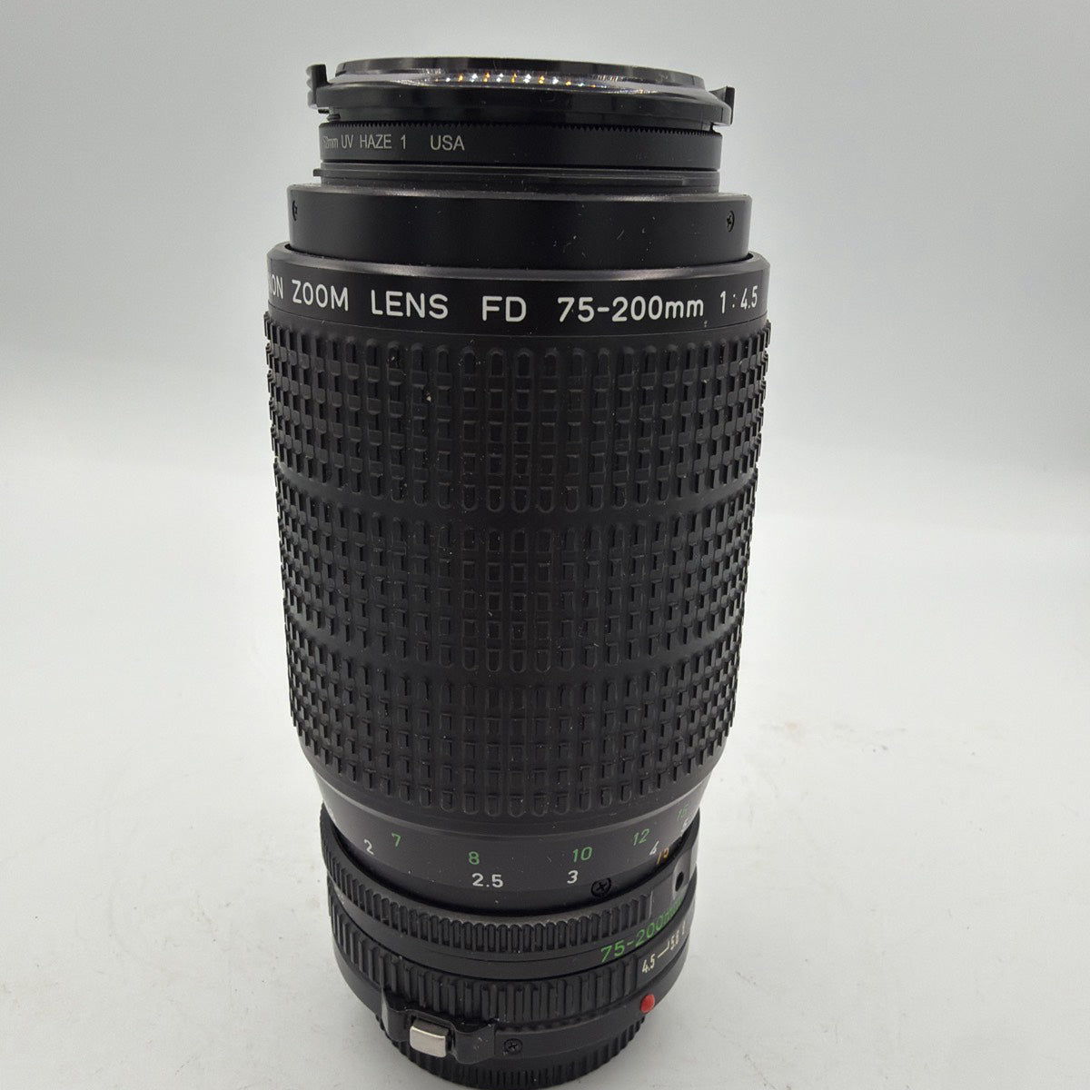 Used Canon Zoom Lens FD 75-200mm f/4.5