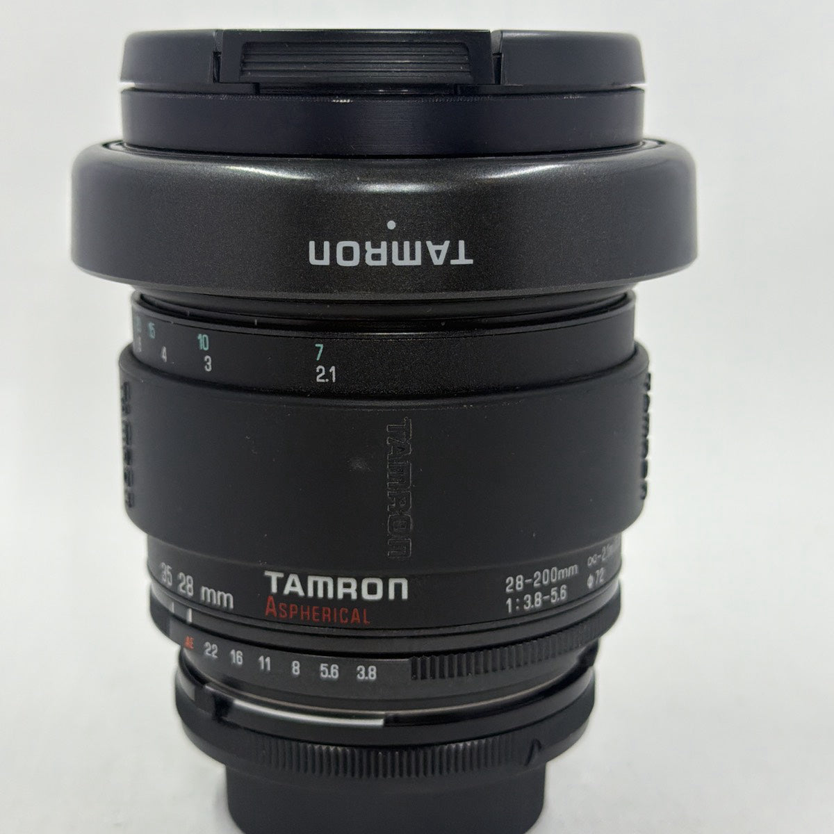 Used Tamron 28-200mm f/3.8-5.6 Aspherical Lens