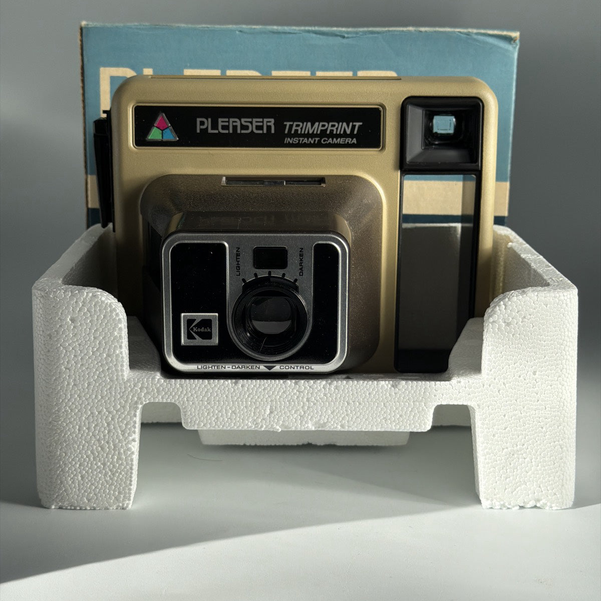 Used Kodak Pleaser Trimprint Instant Camera