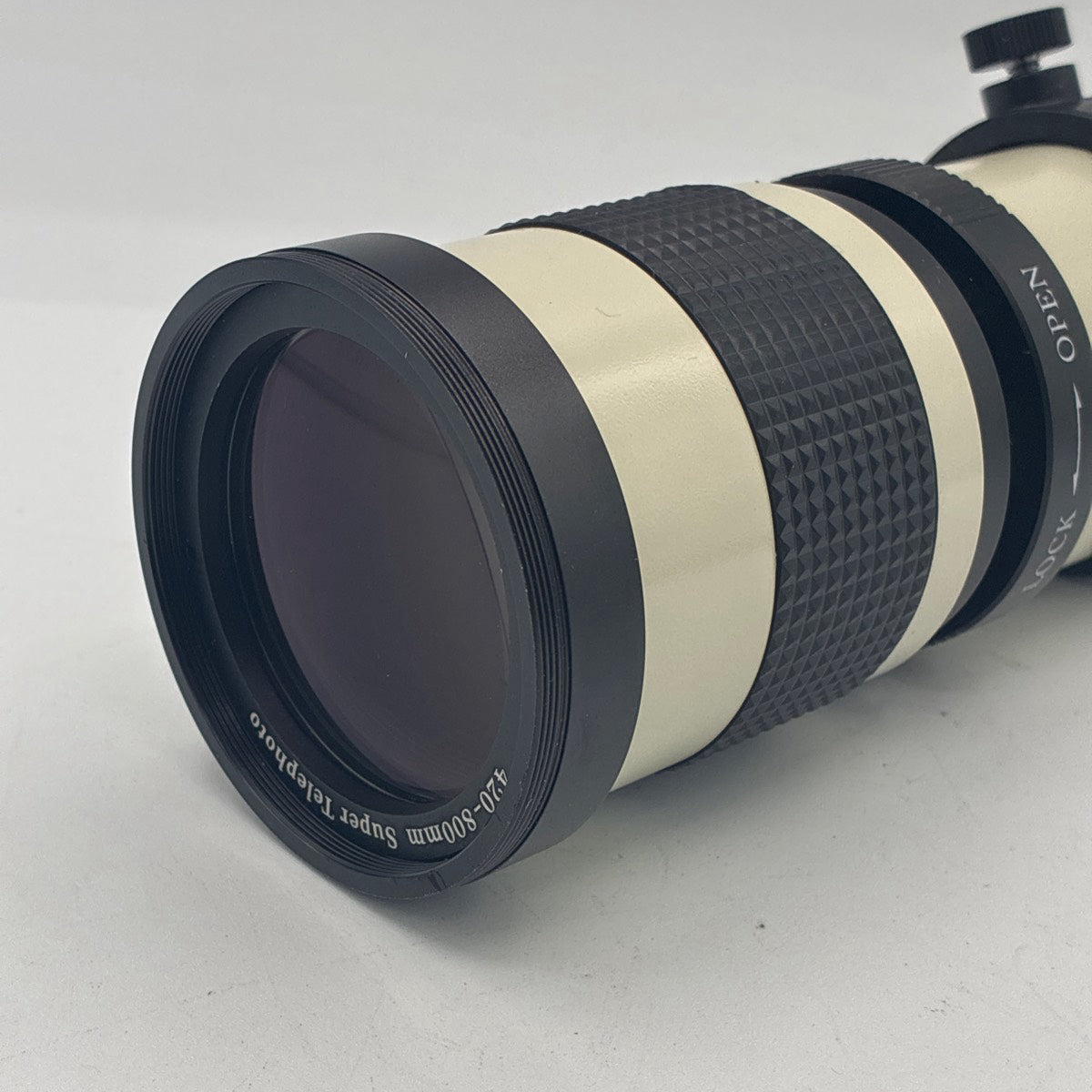 Used Generic 420-800mm f/8.3-16 Super Telephoto Zoom Lens (T-mount)