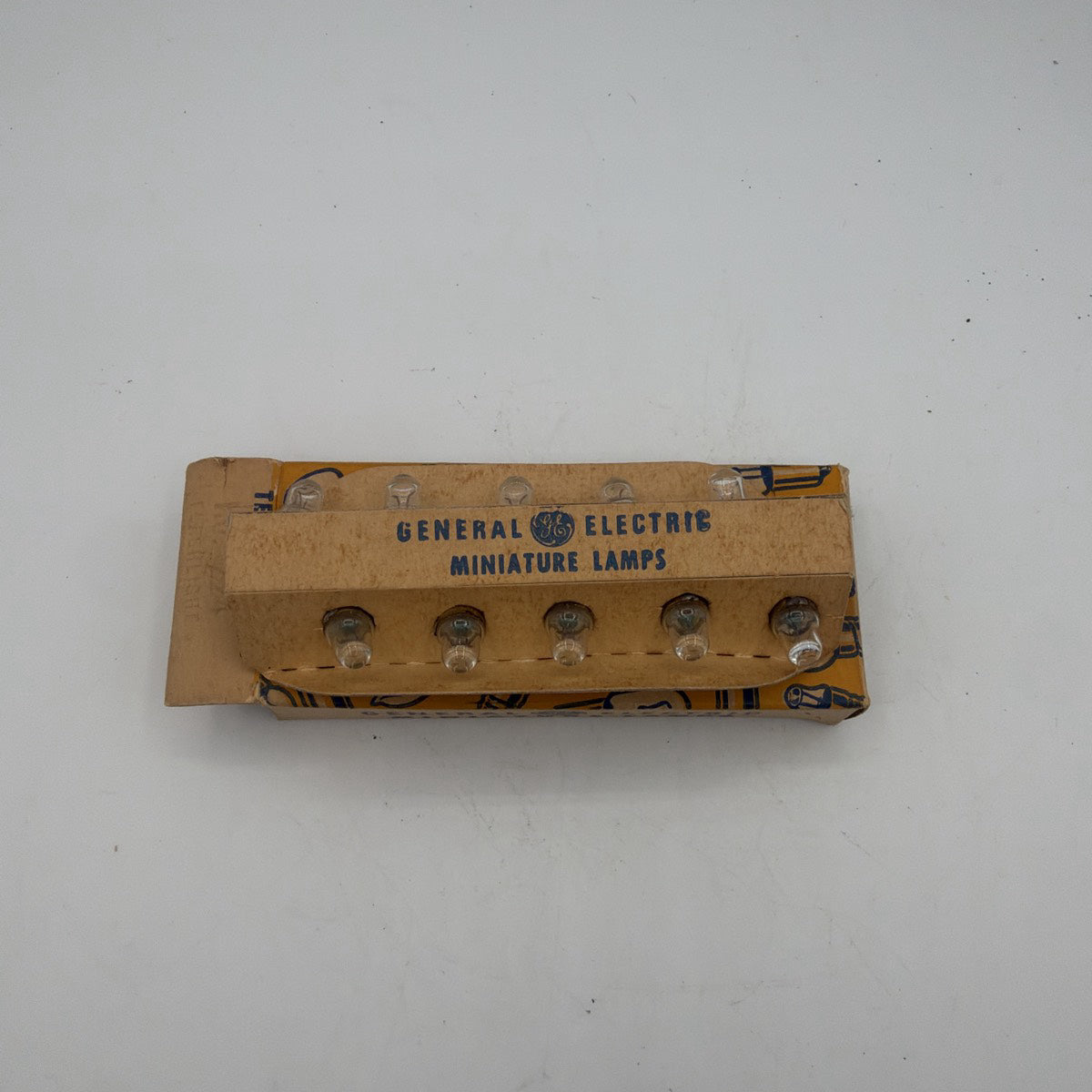 Used General Electric Miniature Lamps