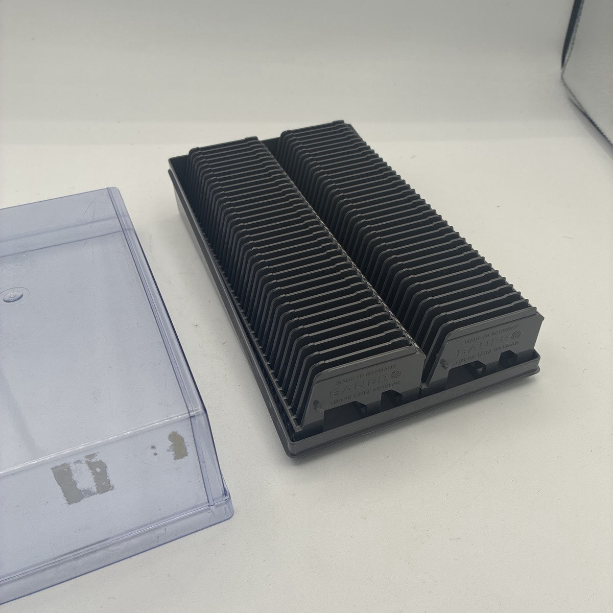 Used 35mm Slide Storage Tray with Case