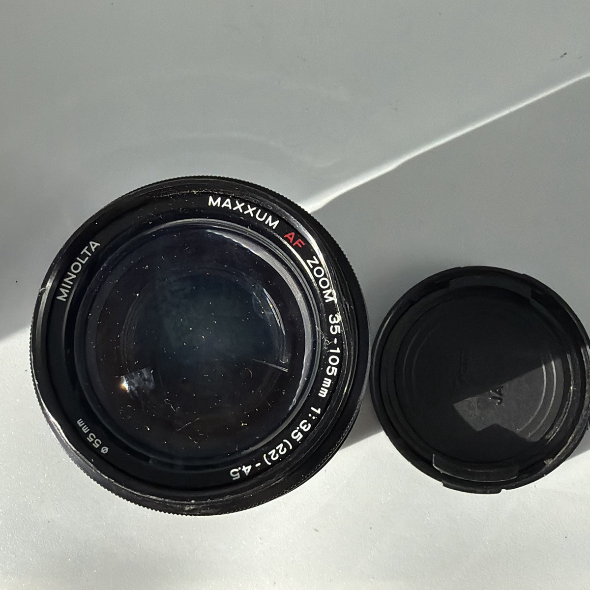 Used Minolta Maxxum AF Zoom 35-105mm f/3.5-4.5 Lens