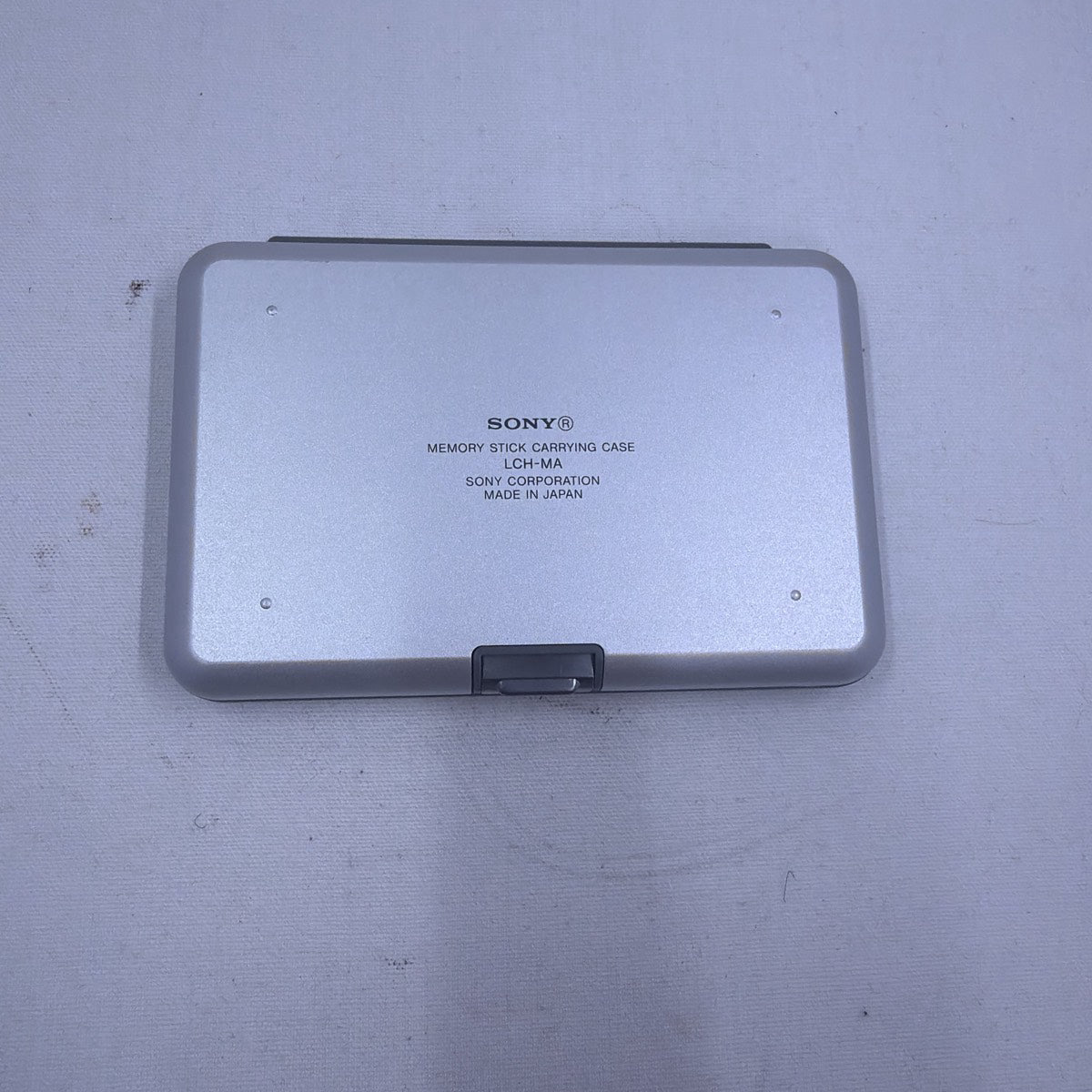 Used Sony Memory Stick Carrying Case LCH-MA