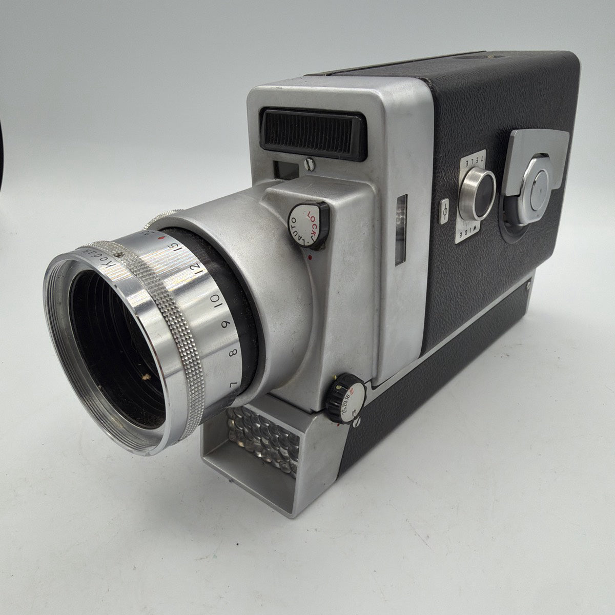 Used Kodak 8mm Film Camera (zoom, wide/tele turret style, c.1960s)