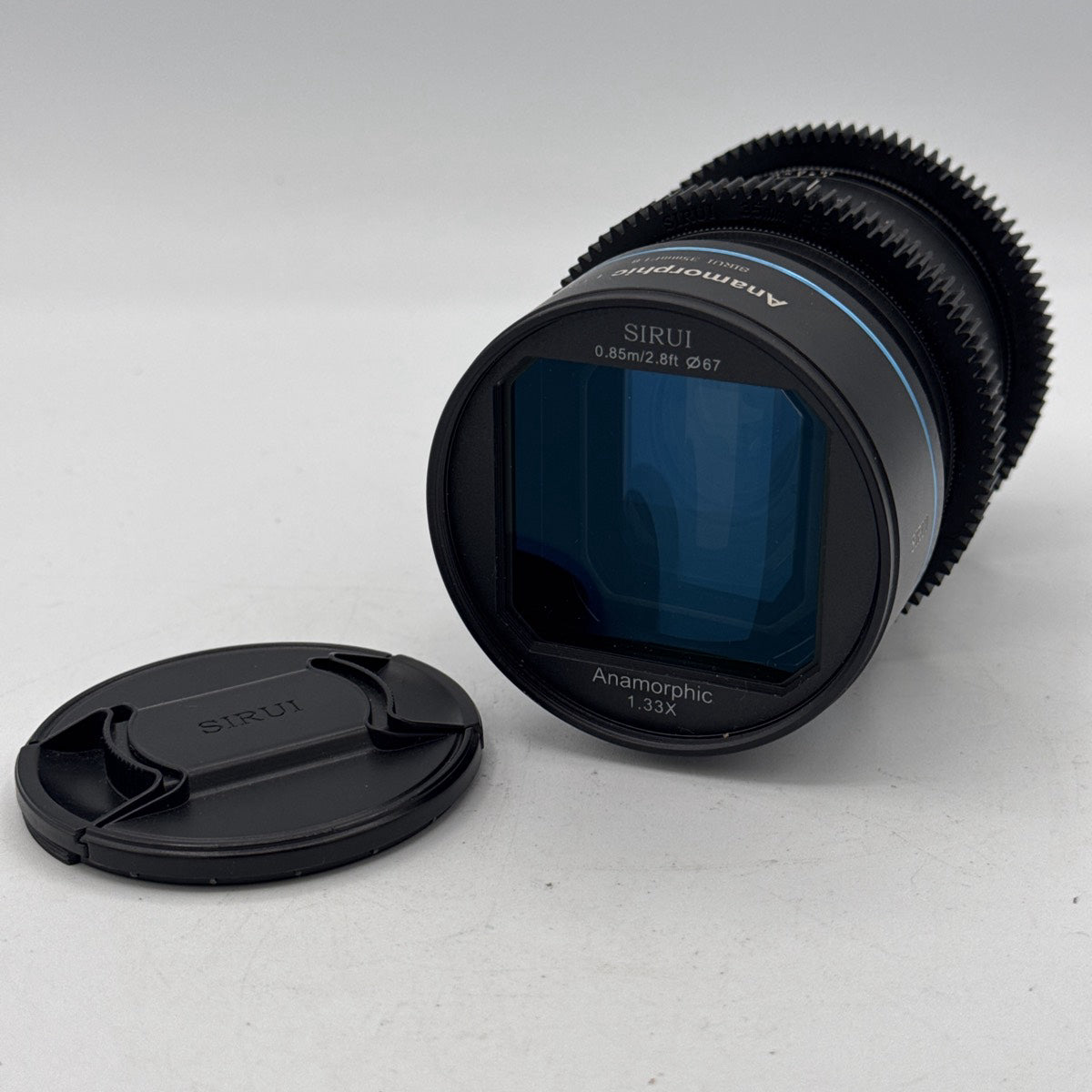 Used Sirui 35mm f/1.8 Anamorphic 1.33x MFT Lens