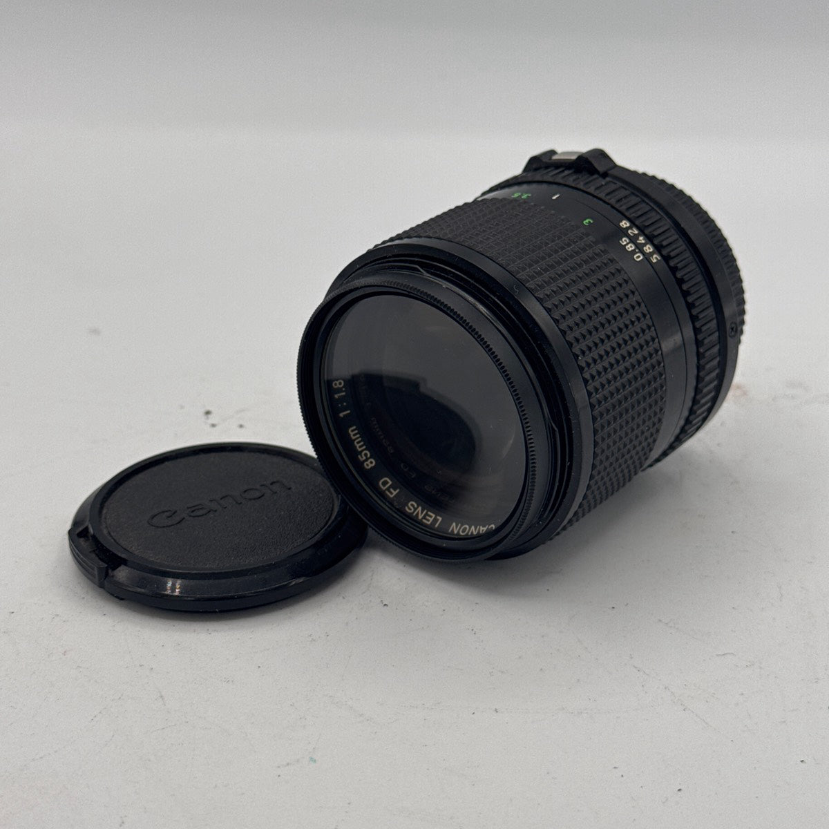 Used Canon FD 85mm f/1.8 Lens