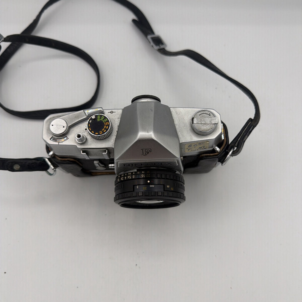 Used Nikon Nikkorex F Camera