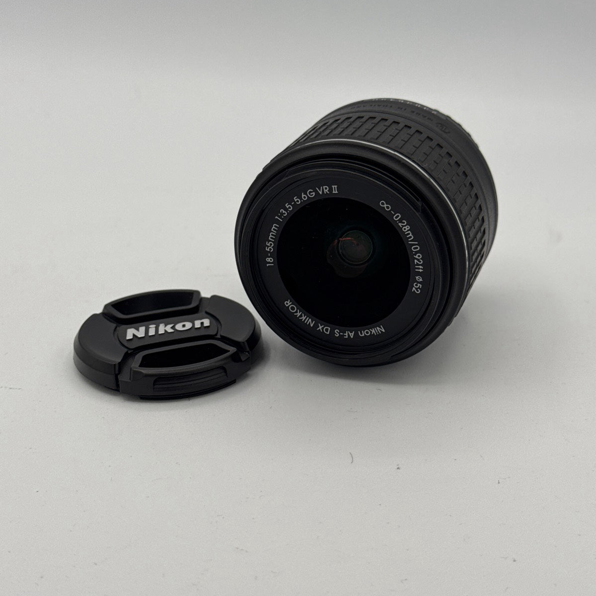 Used Nikon AF-S NIKKOR 18-55mm f/3.5-5.6G II DX VR Lens