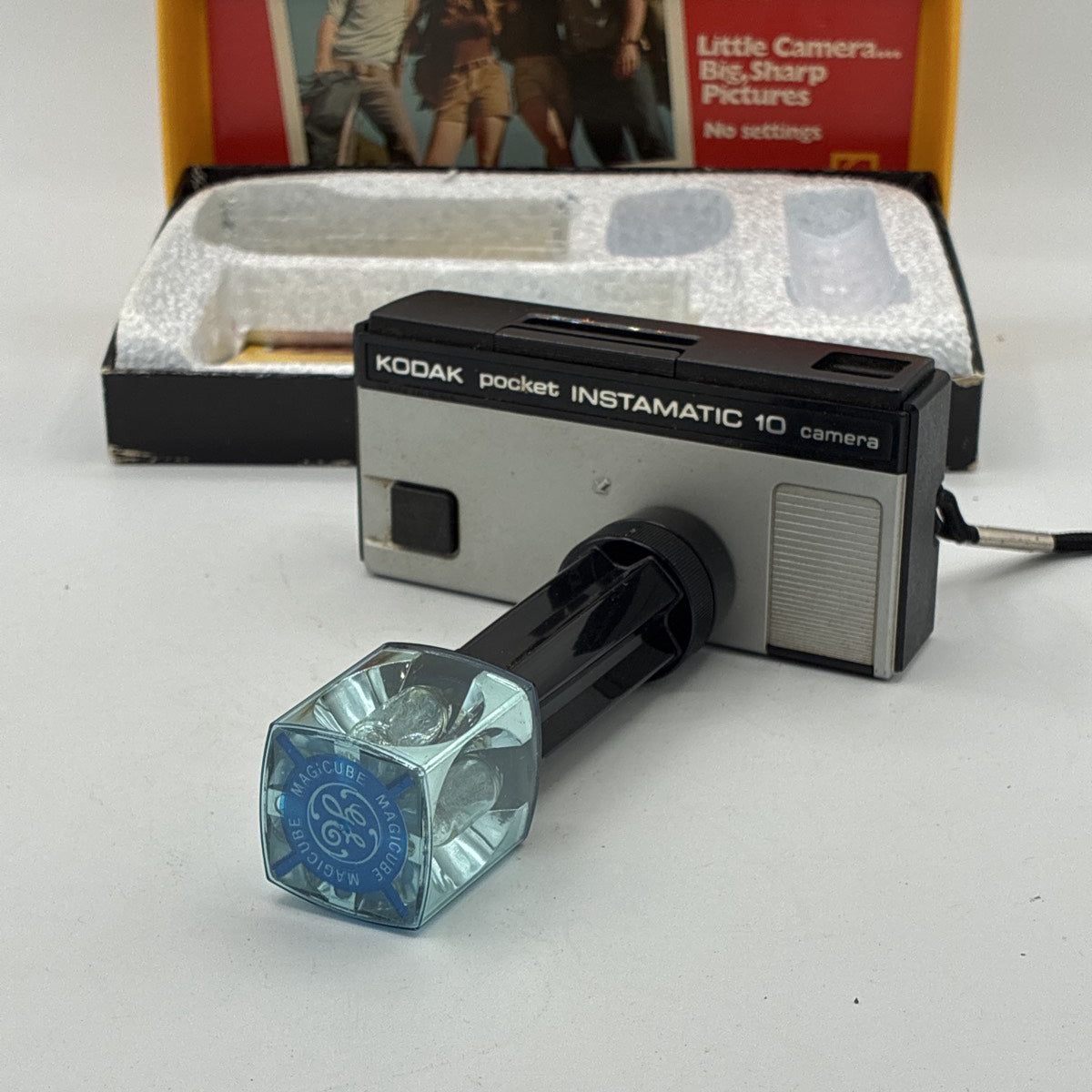 Used Kodak Pocket Instamatic 10 Camera