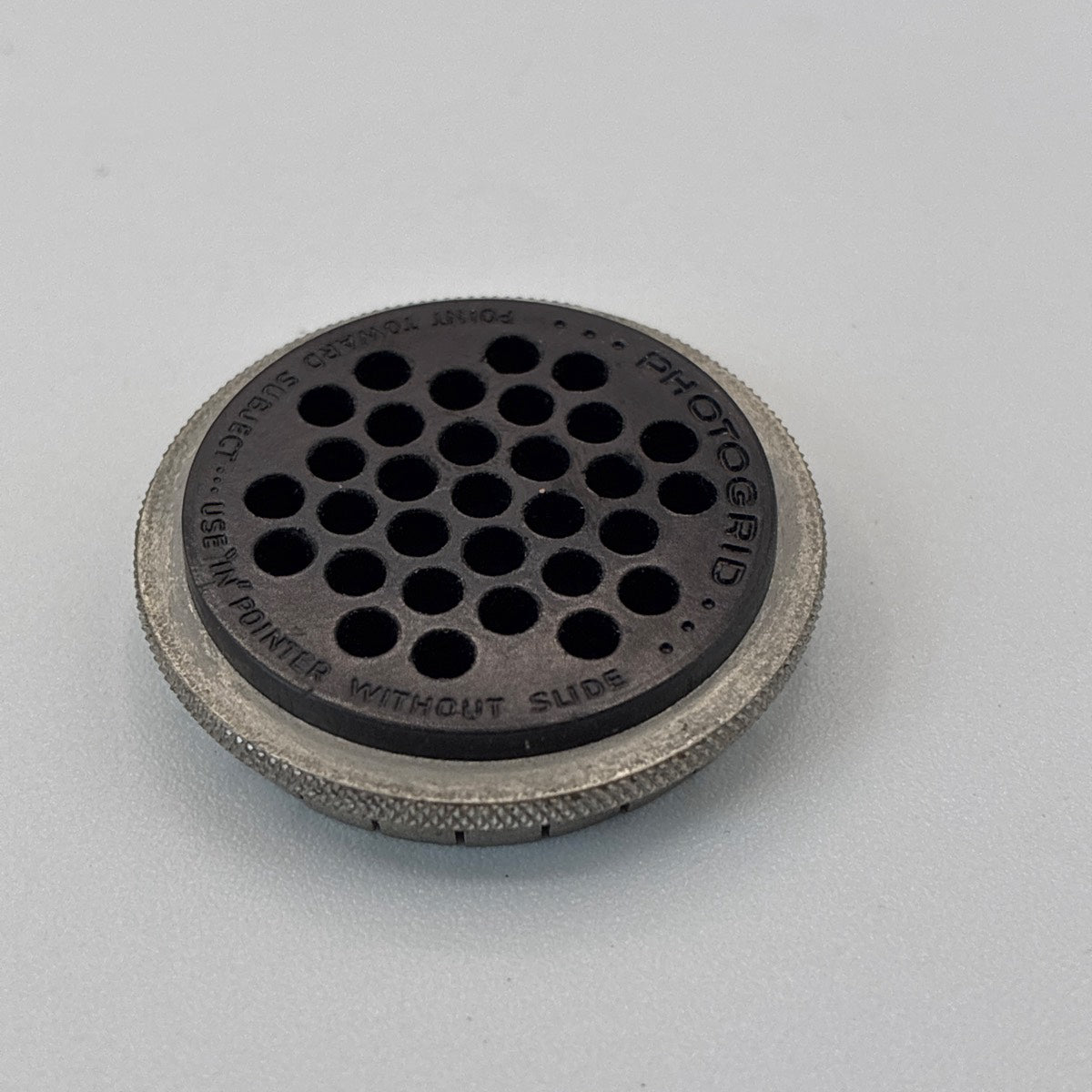 Used Photogrid Pinhole Disc