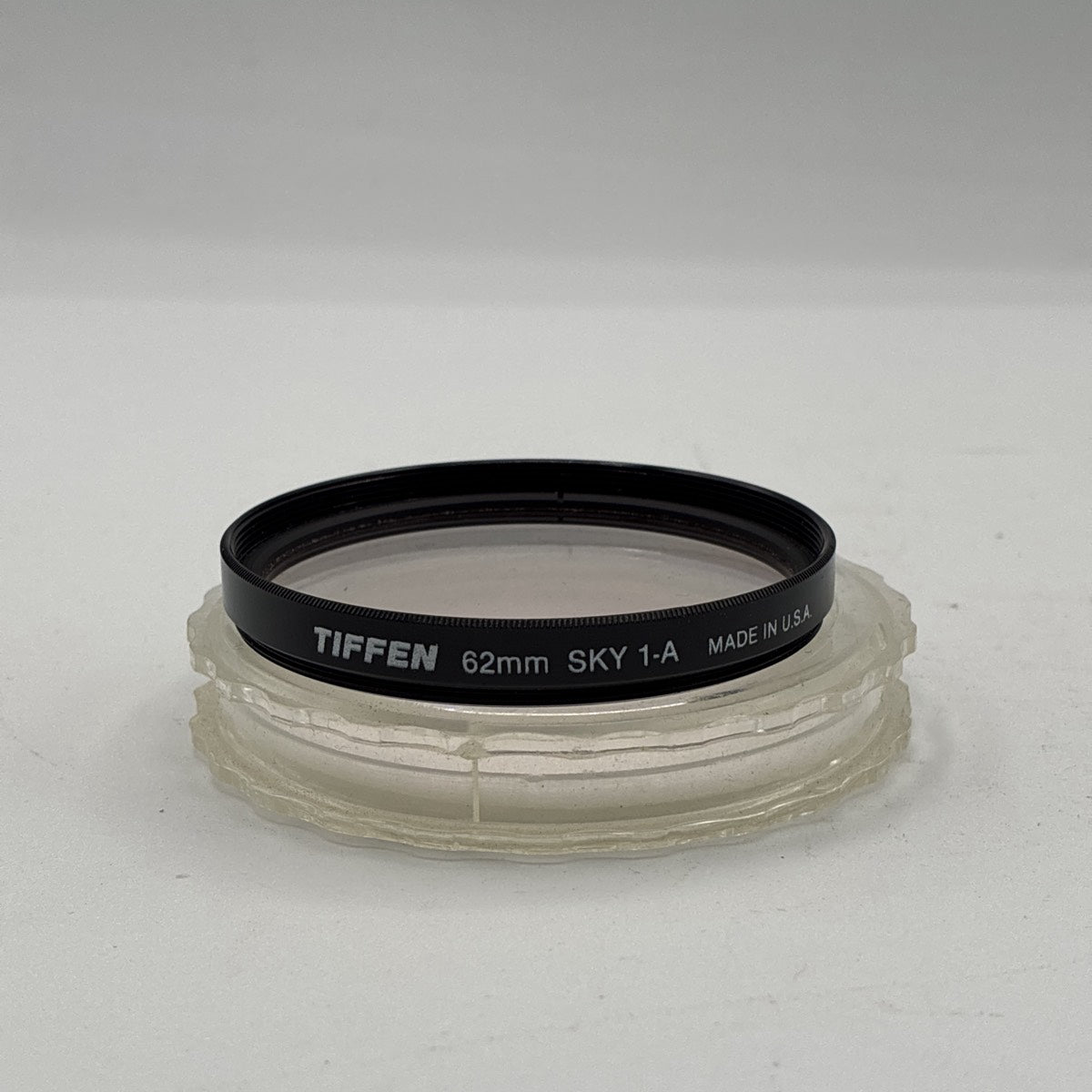 Used Tiffen 62mm Sky 1-A Filter