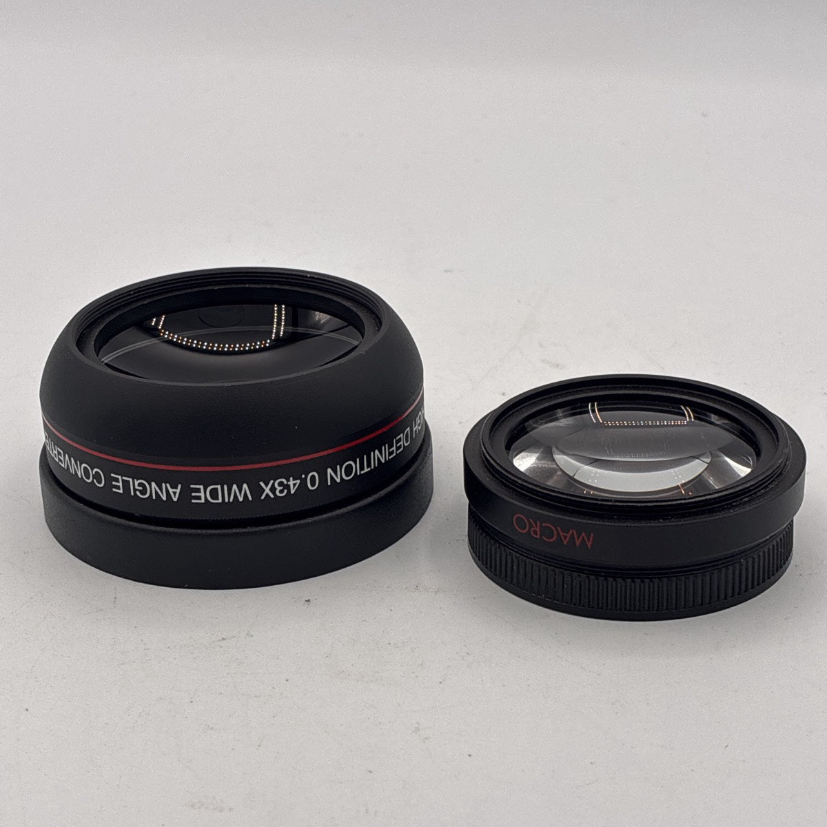 Used Vivitar HD4 MC AF 0.43x Wide Angle Conversion Lens with Macro