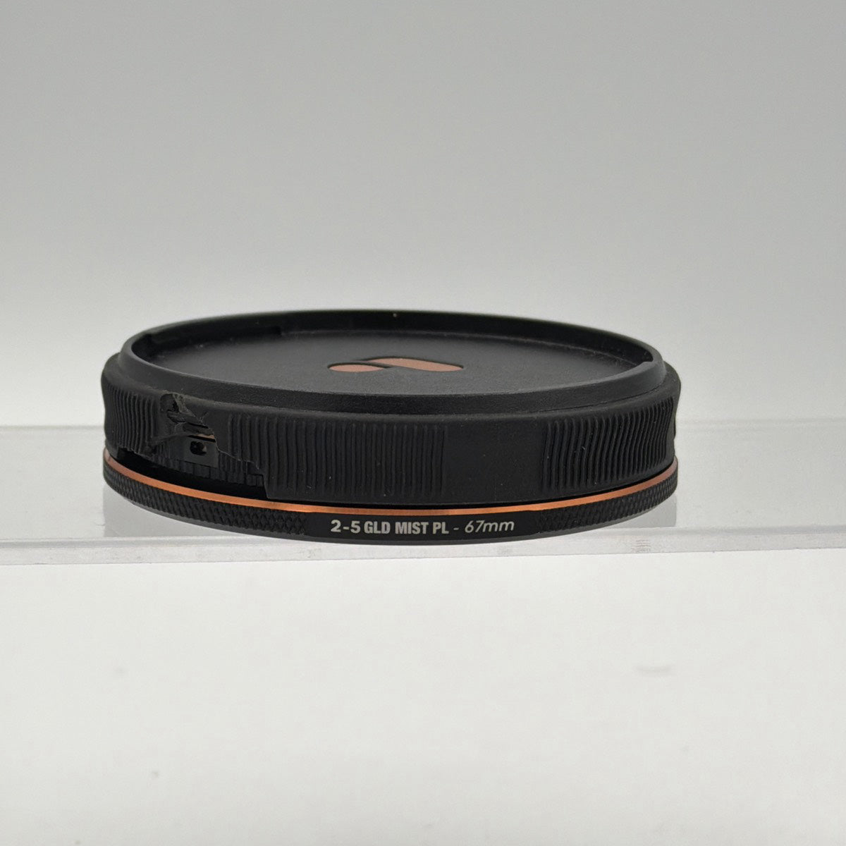 Used PolarPro 2-5 GLD Mist PL 67mm
