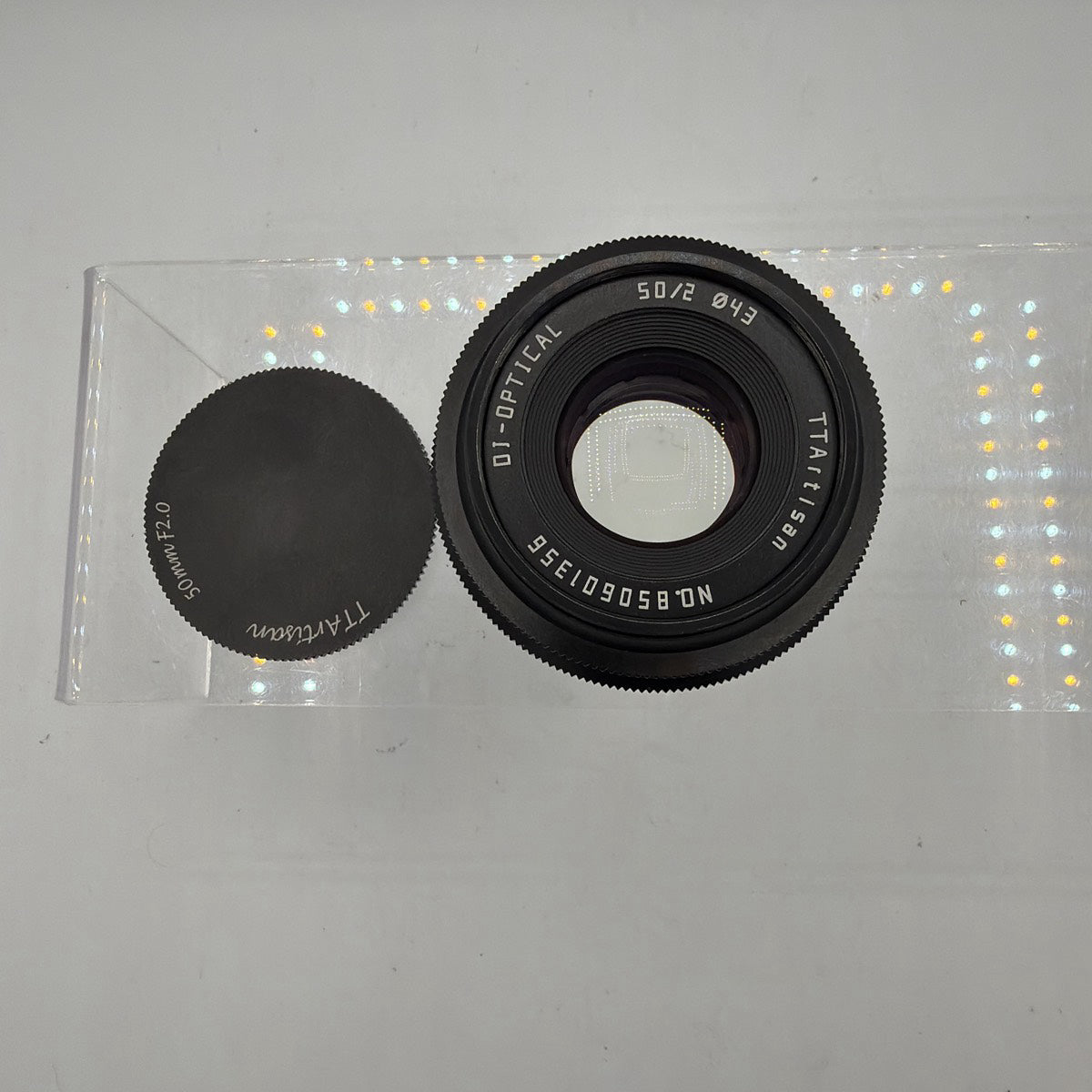 Used TTArtisan 50mm F2.0 Lens
