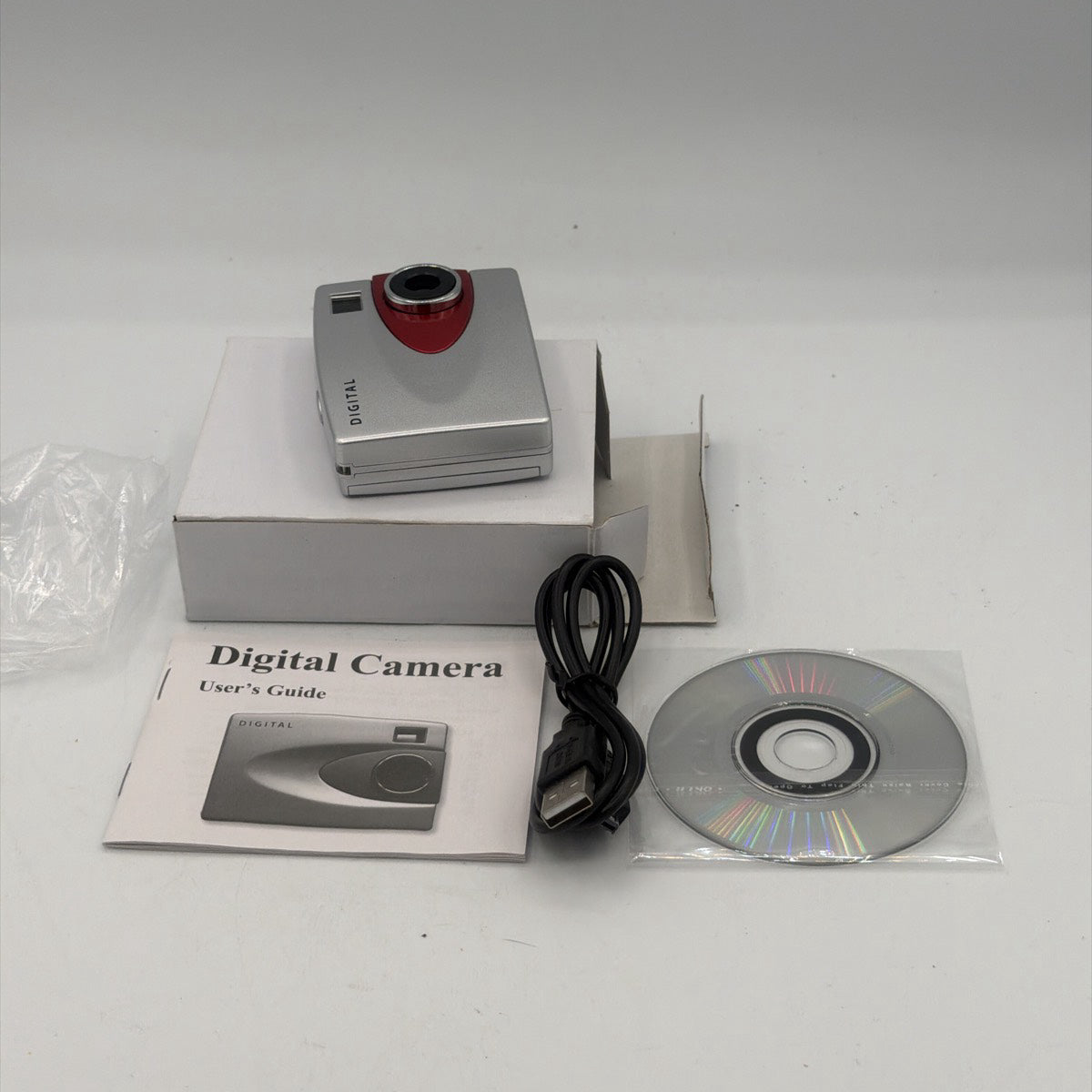 Used Generic Digital Camera (unbranded)