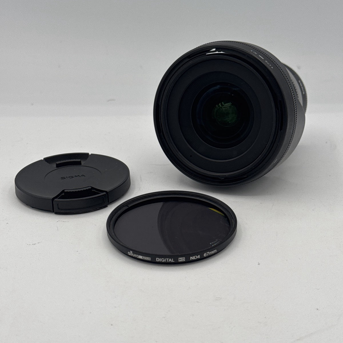 Used Sigma 16mm f/1.4 DC DN Contemporary E-Mount with ND64 Filter Lens