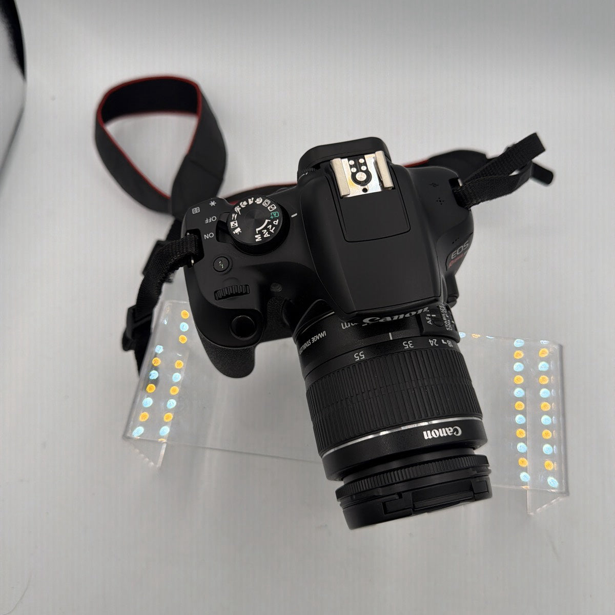 Used Canon EOS Rebel T6 with kit lens Camera