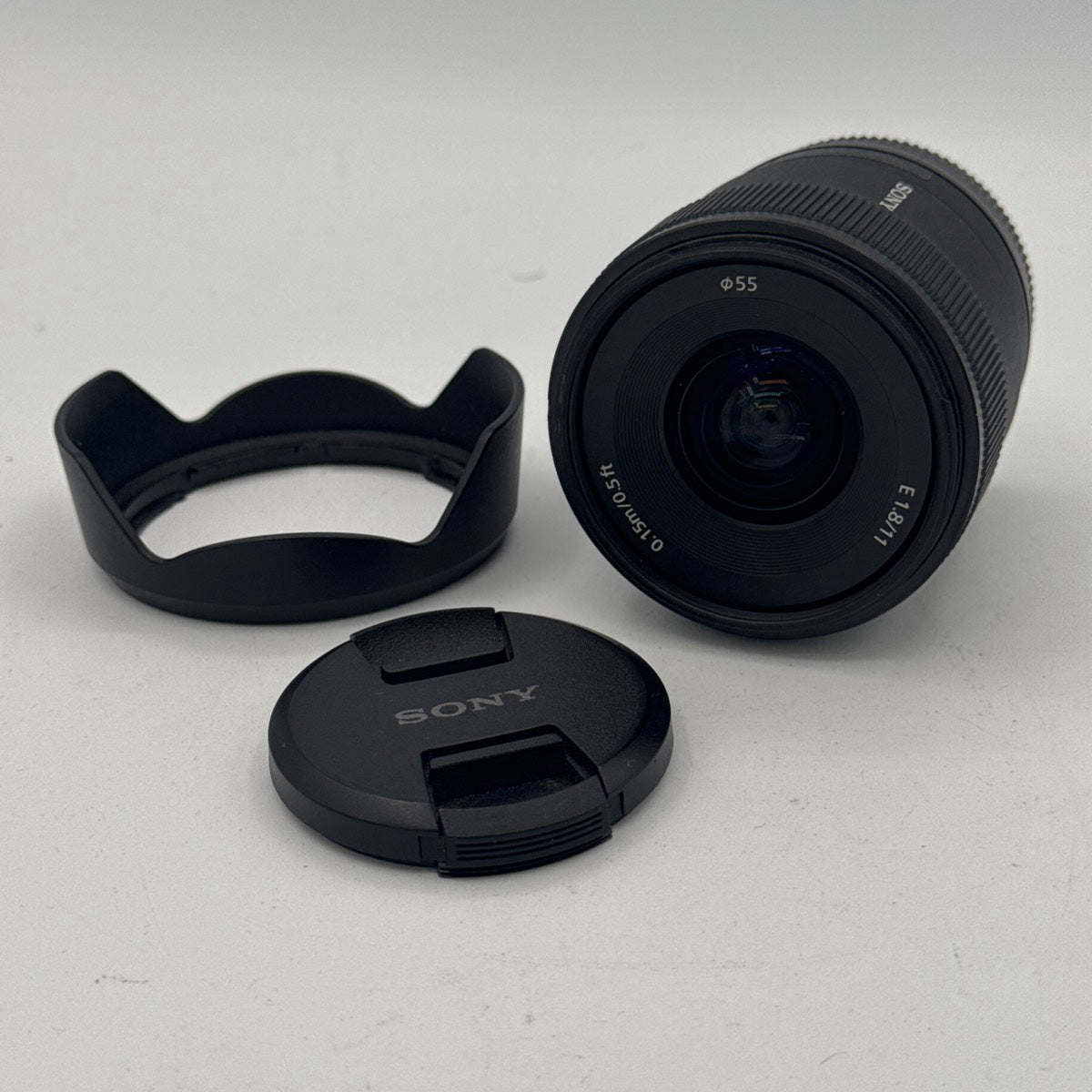 Used Sony E 11mm F1.8 Lens