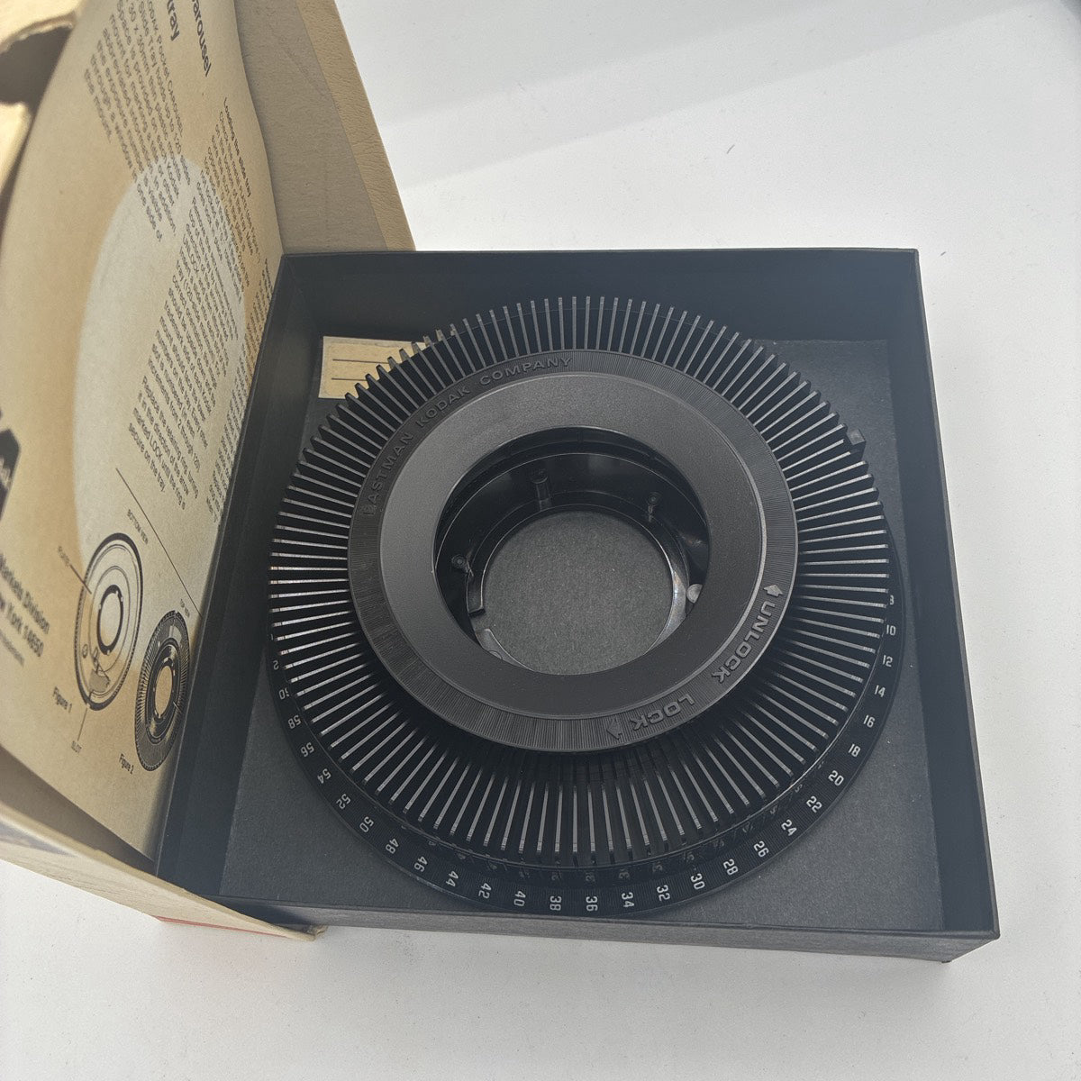 Used Kodak Pocket Carousel 120 Slide Tray