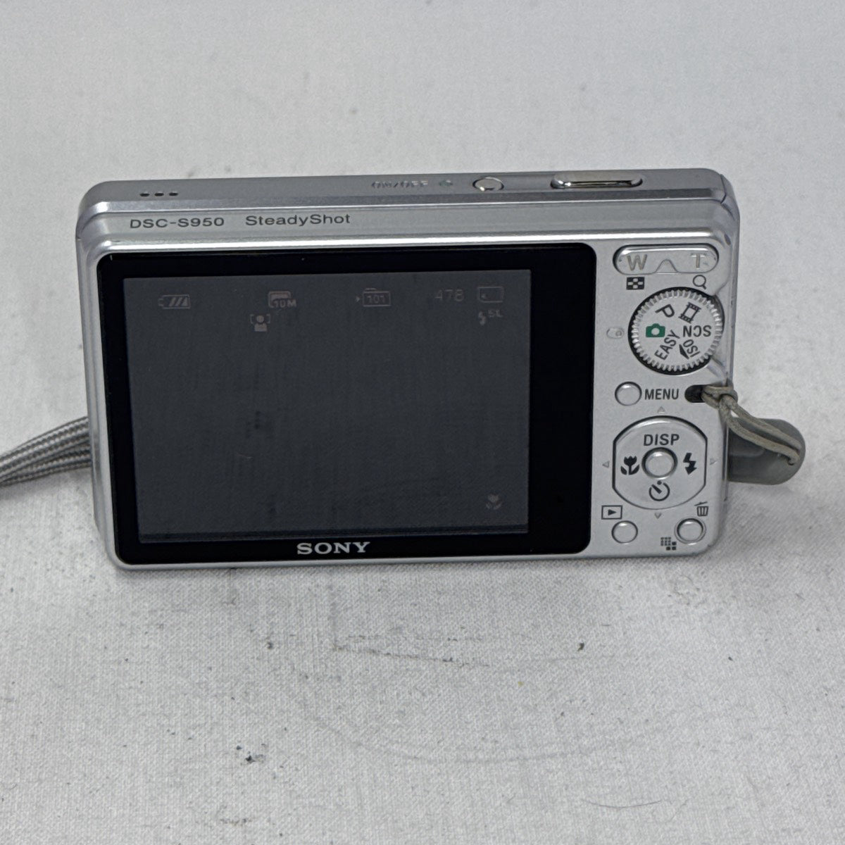 Used Sony Cyber-shot DSC-S950 Camera