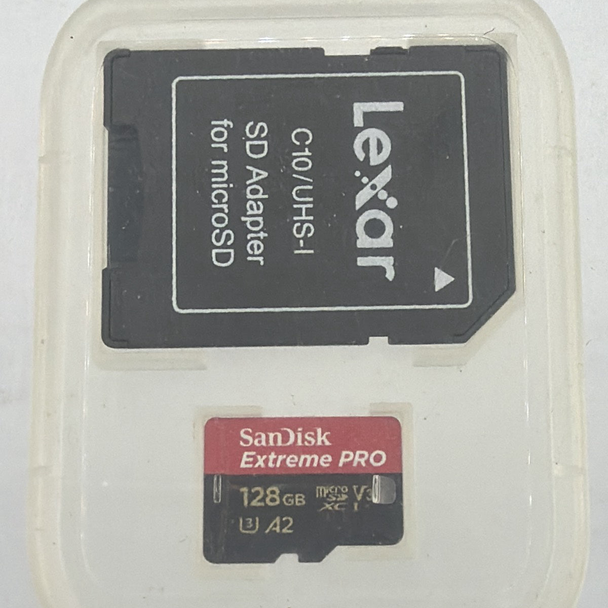 Used SanDisk Extreme Pro microSD 128GB Camera