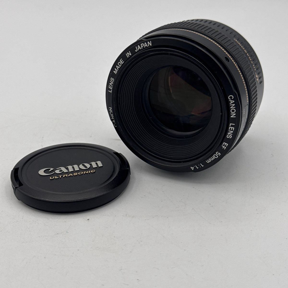 Used Canon EF 50mm f/1.4 USM Lens