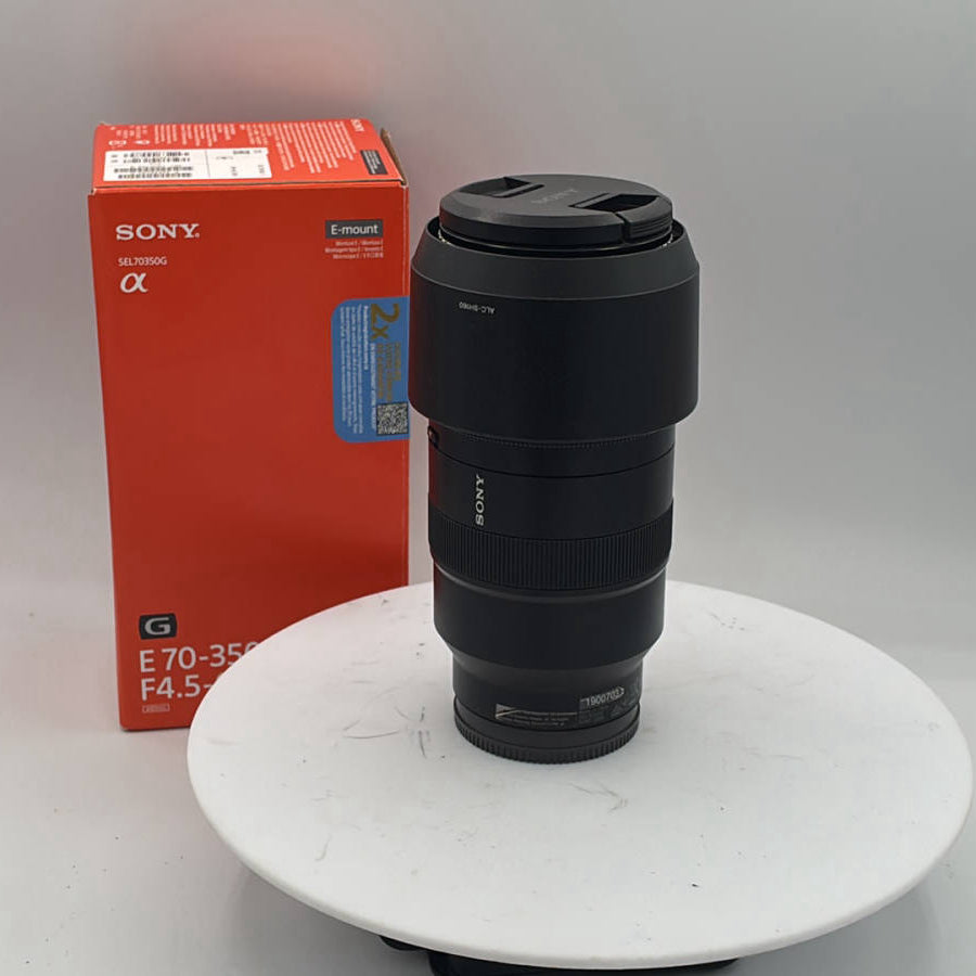 Used Sony E 70-350mm F4.5-6.3 G OSS (SEL70350G) Lens