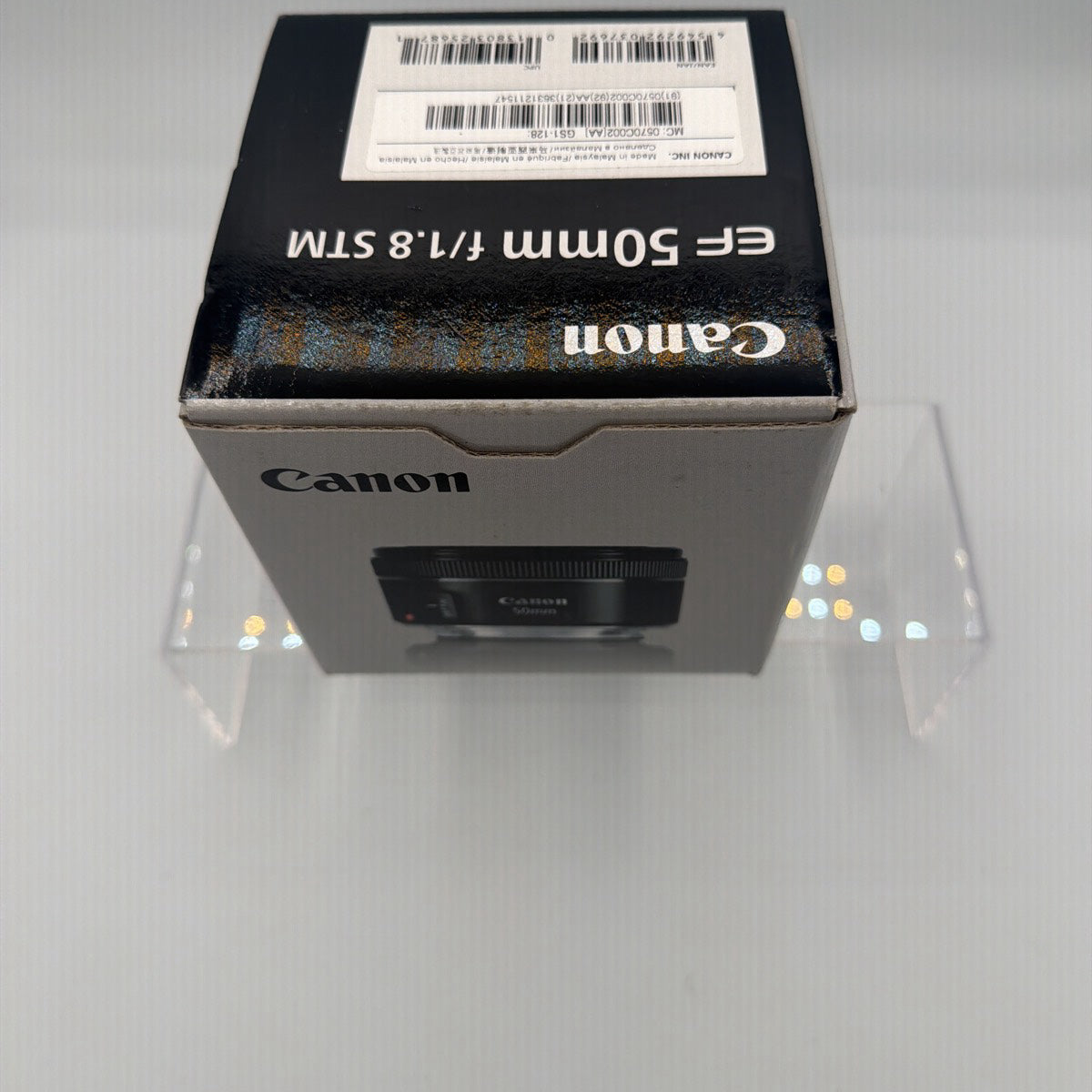 Used Canon EF 50mm f/1.8 STM 1 Lens