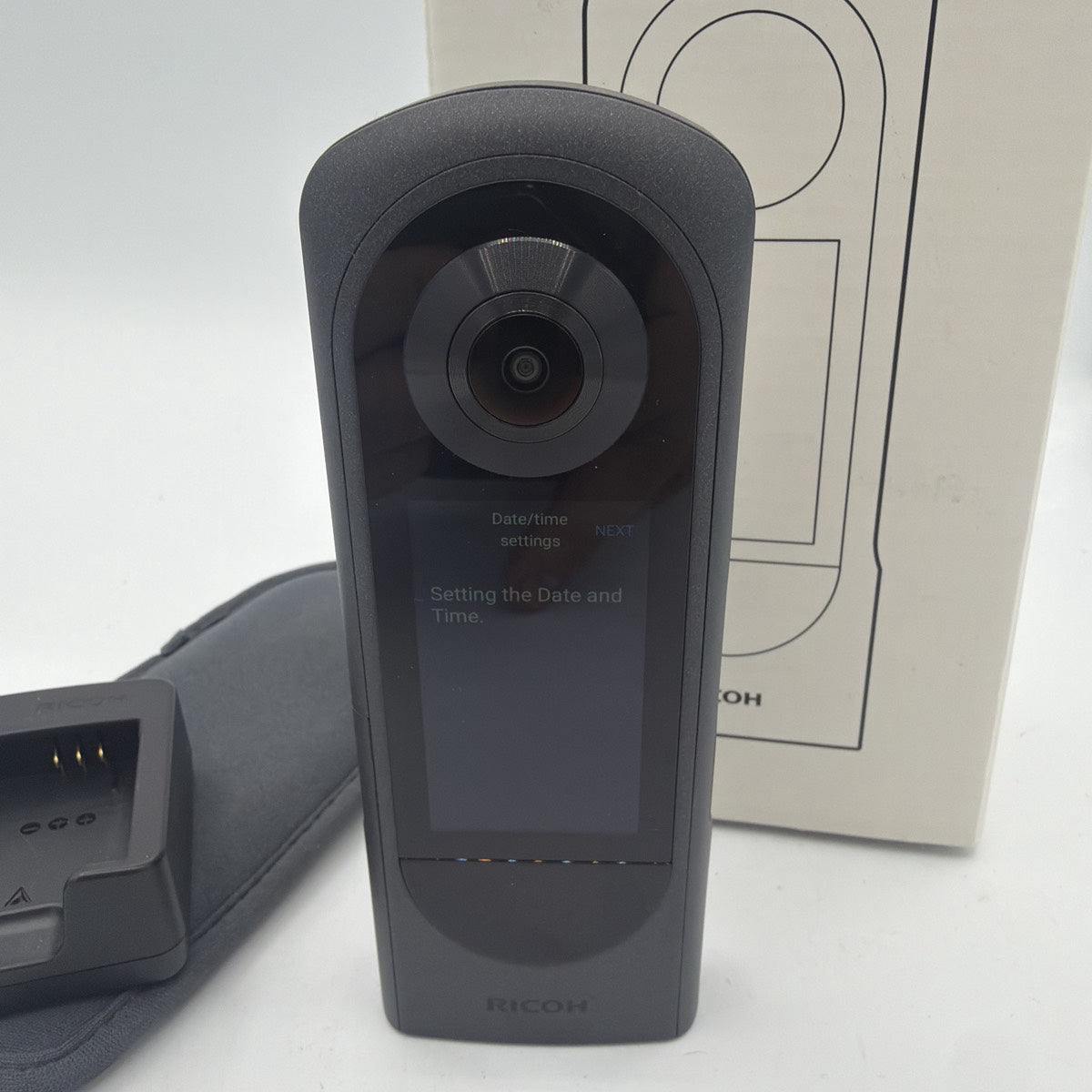 Used Ricoh Theta X Camera