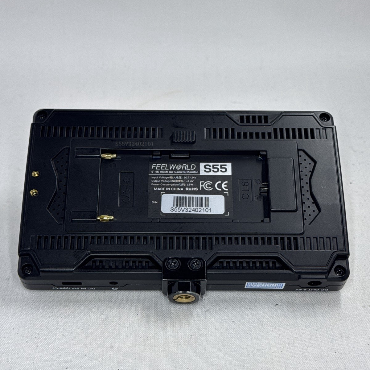 Used Feelworld S55 Monitor