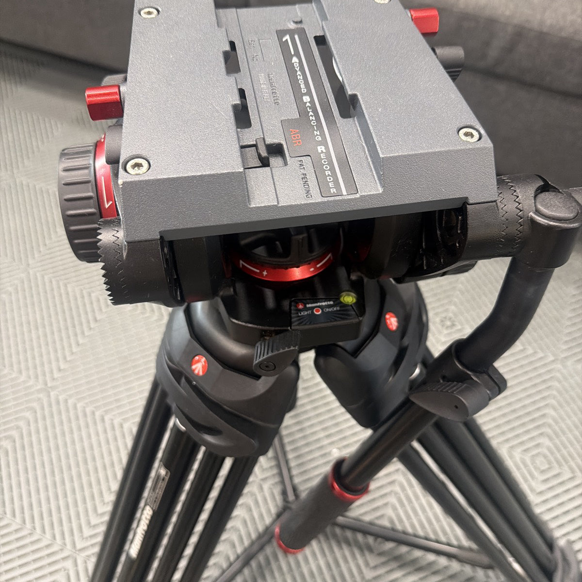 Used Manfrotto 509HD Video Head with 545B Tripod