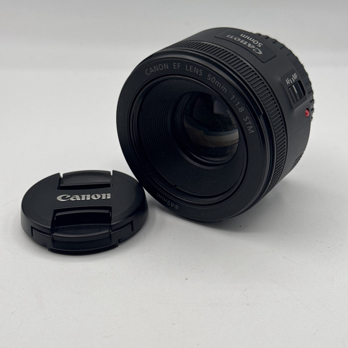 Used Canon EF 50mm f/1.8 STM - 236 Lens